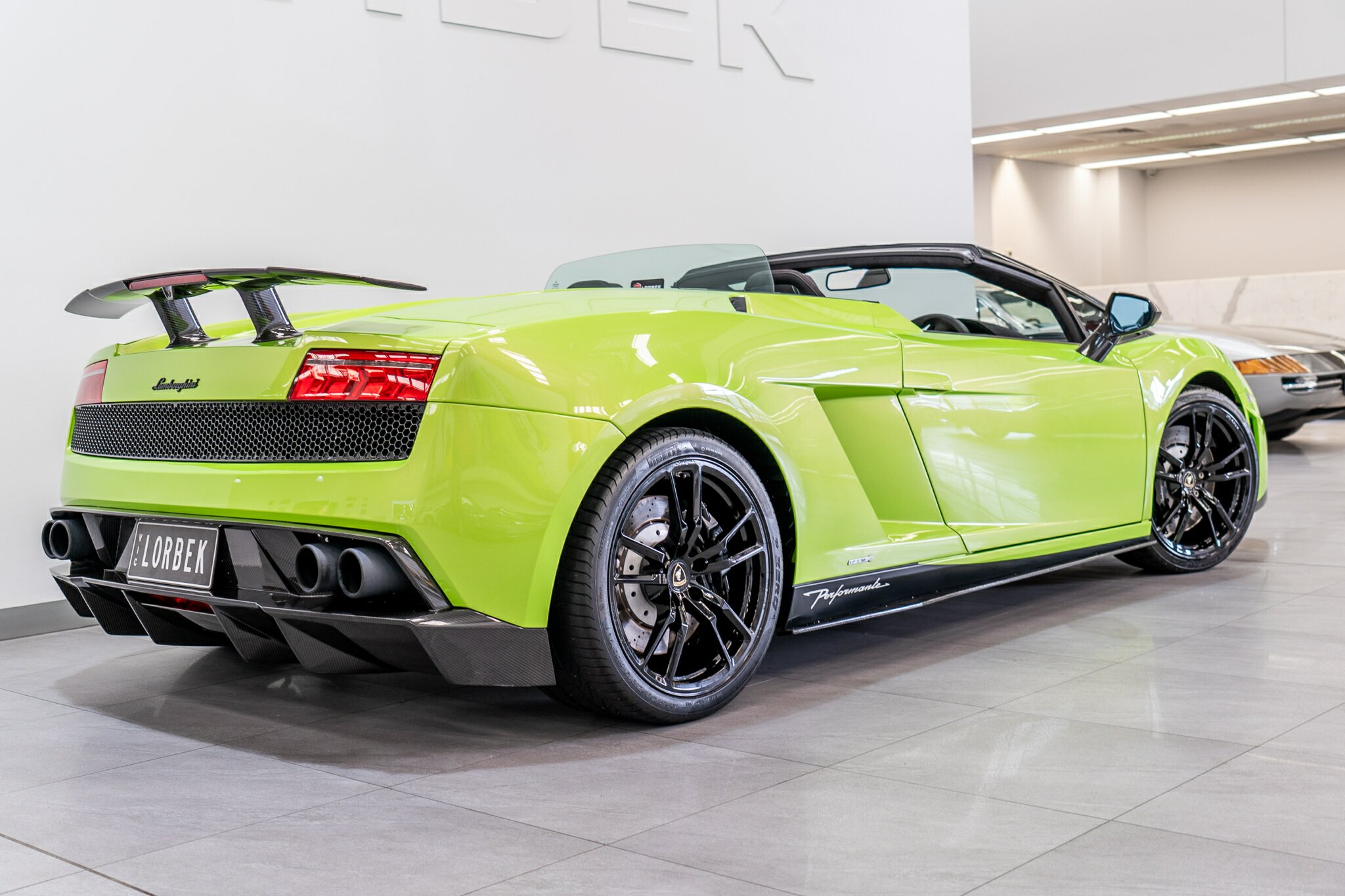 2012 LAMBORGHINI GALLARDO LP570-4 SUPERLEGGERA 6 SP AUTO SEQUENTIAL SEDAN