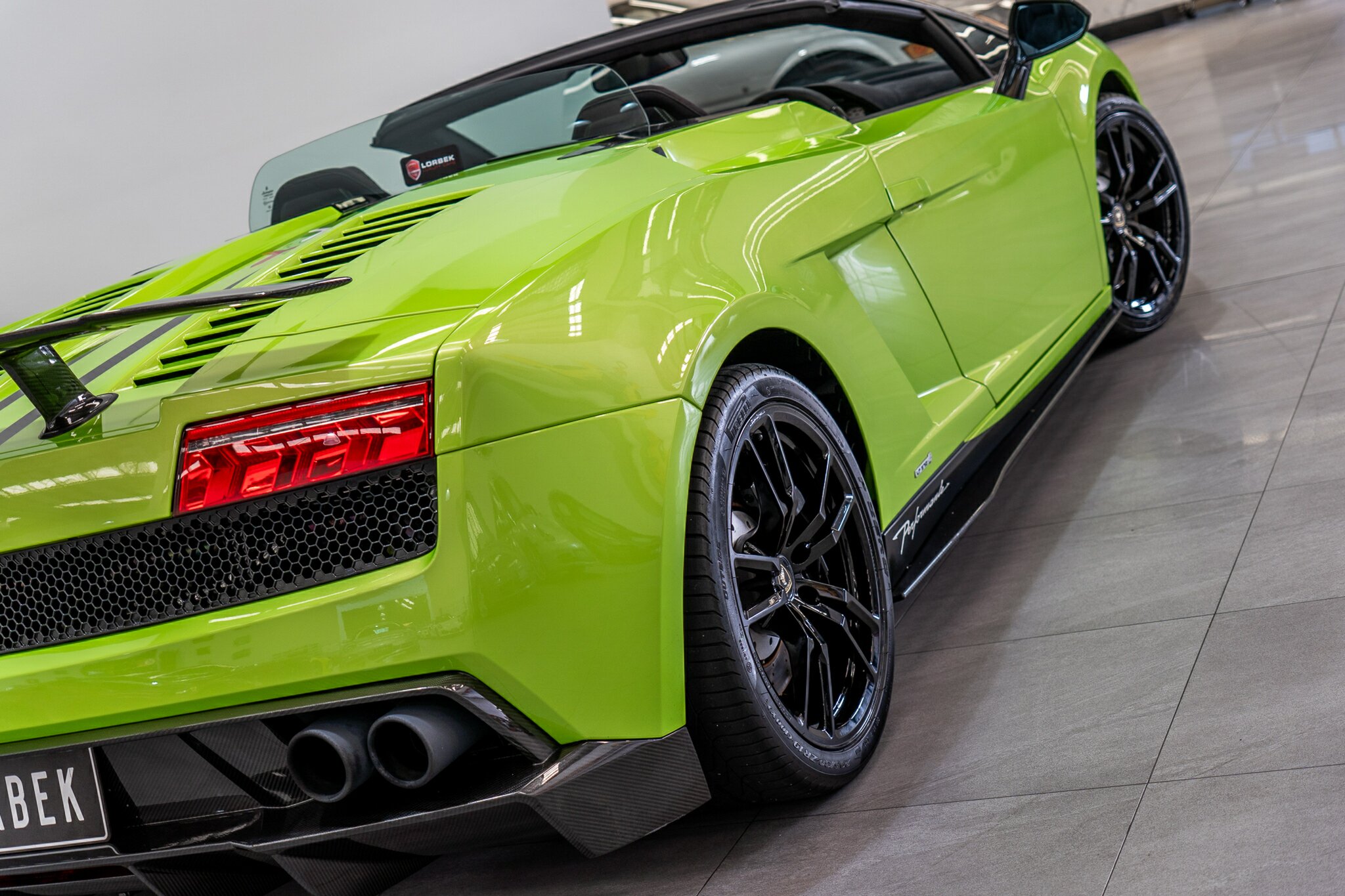 2012 LAMBORGHINI GALLARDO LP570-4 SUPERLEGGERA 6 SP AUTO SEQUENTIAL SEDAN