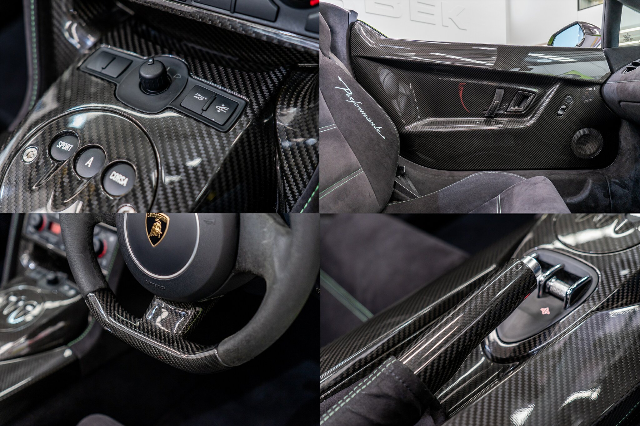2012 LAMBORGHINI GALLARDO LP570-4 SUPERLEGGERA 6 SP AUTO SEQUENTIAL SEDAN