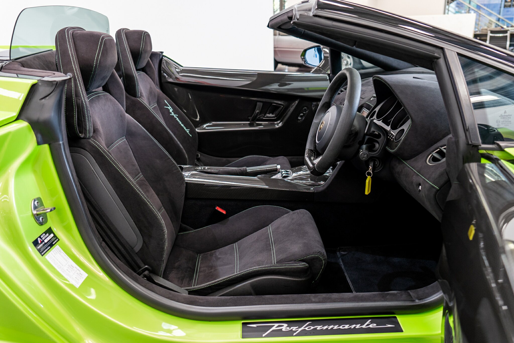 2012 LAMBORGHINI GALLARDO LP570-4 SUPERLEGGERA 6 SP AUTO SEQUENTIAL SEDAN