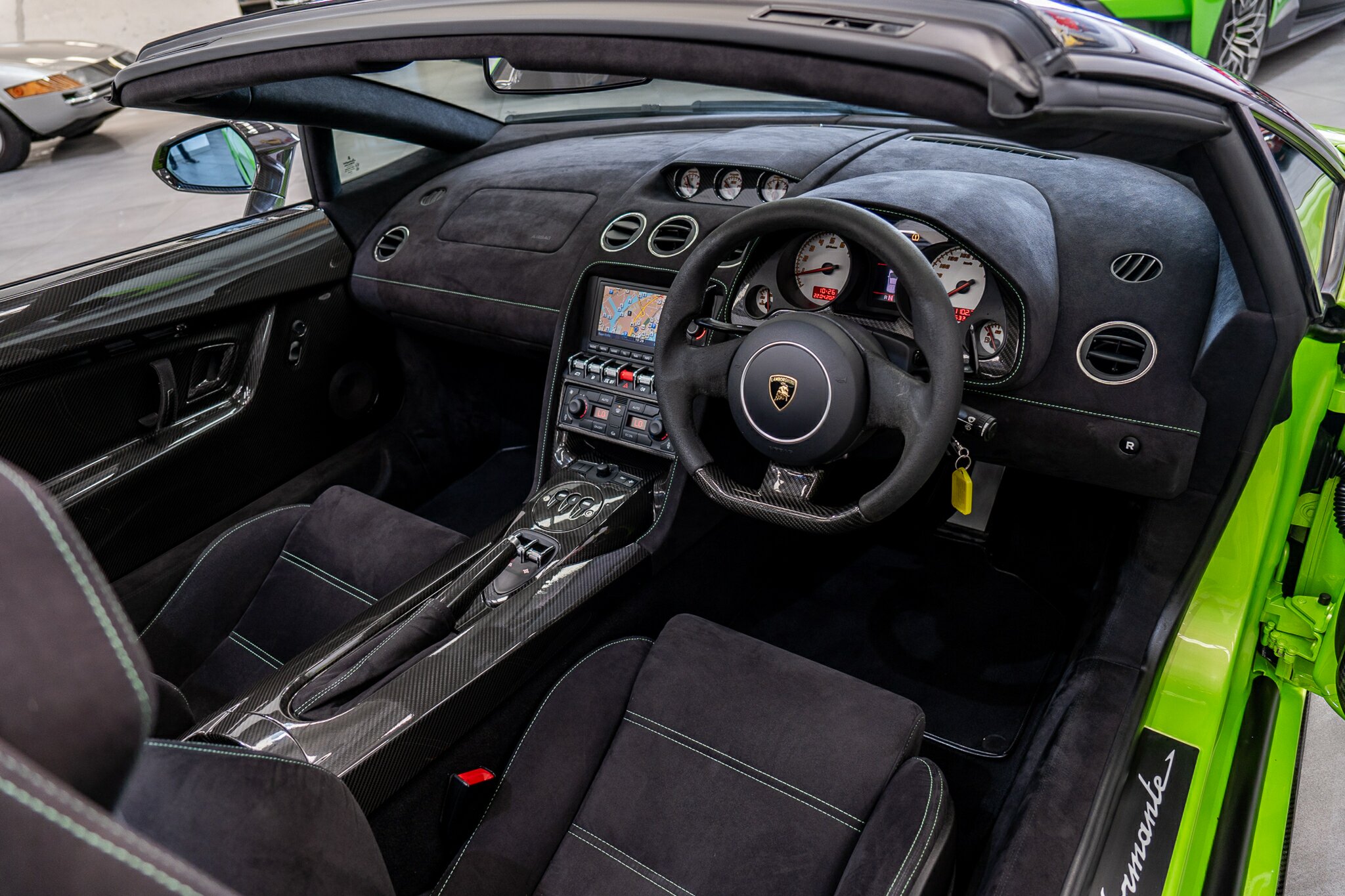 2012 LAMBORGHINI GALLARDO LP570-4 SUPERLEGGERA 6 SP AUTO SEQUENTIAL SEDAN