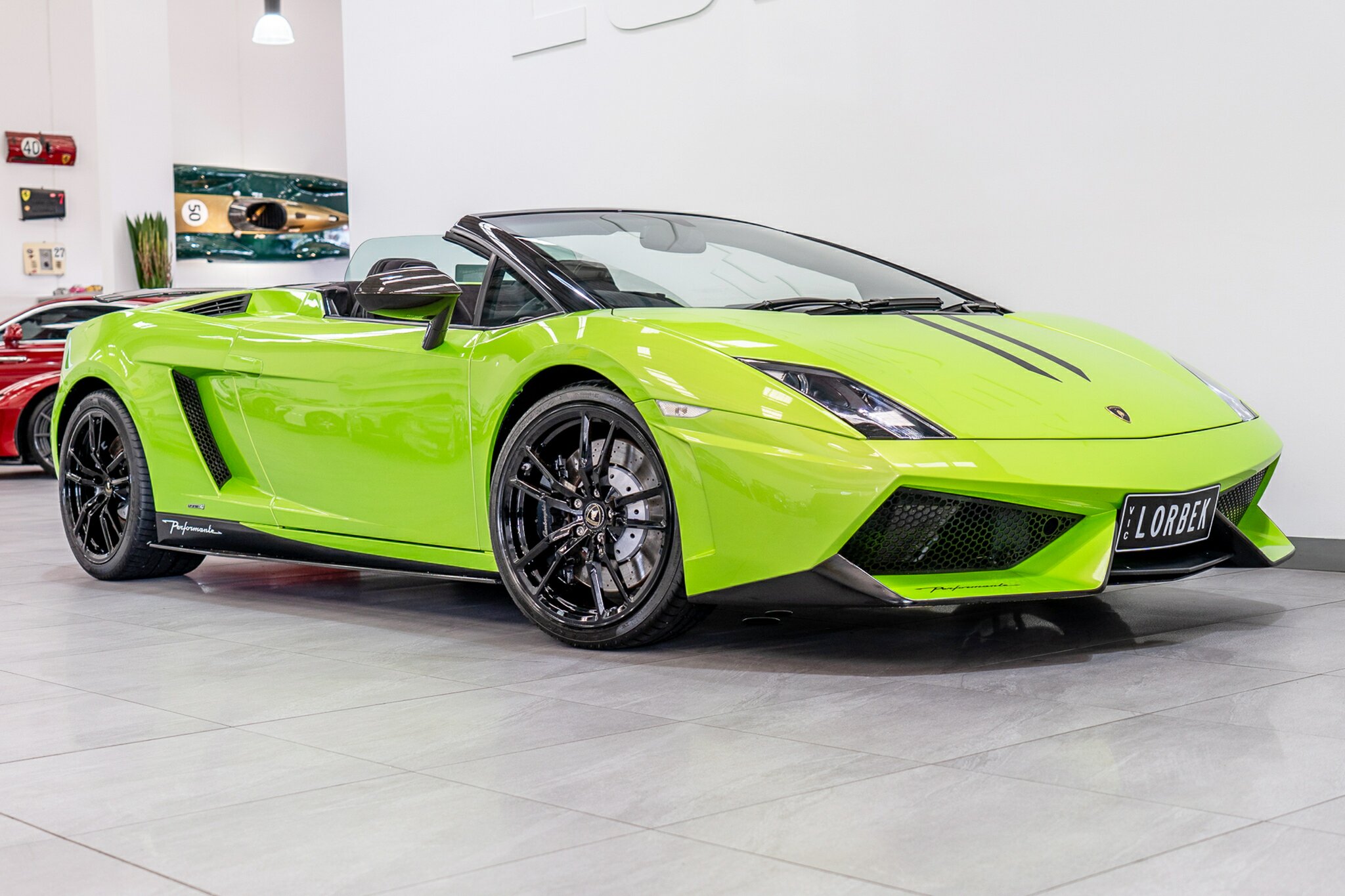 2012 LAMBORGHINI GALLARDO LP570-4 SUPERLEGGERA 6 SP AUTO SEQUENTIAL SEDAN