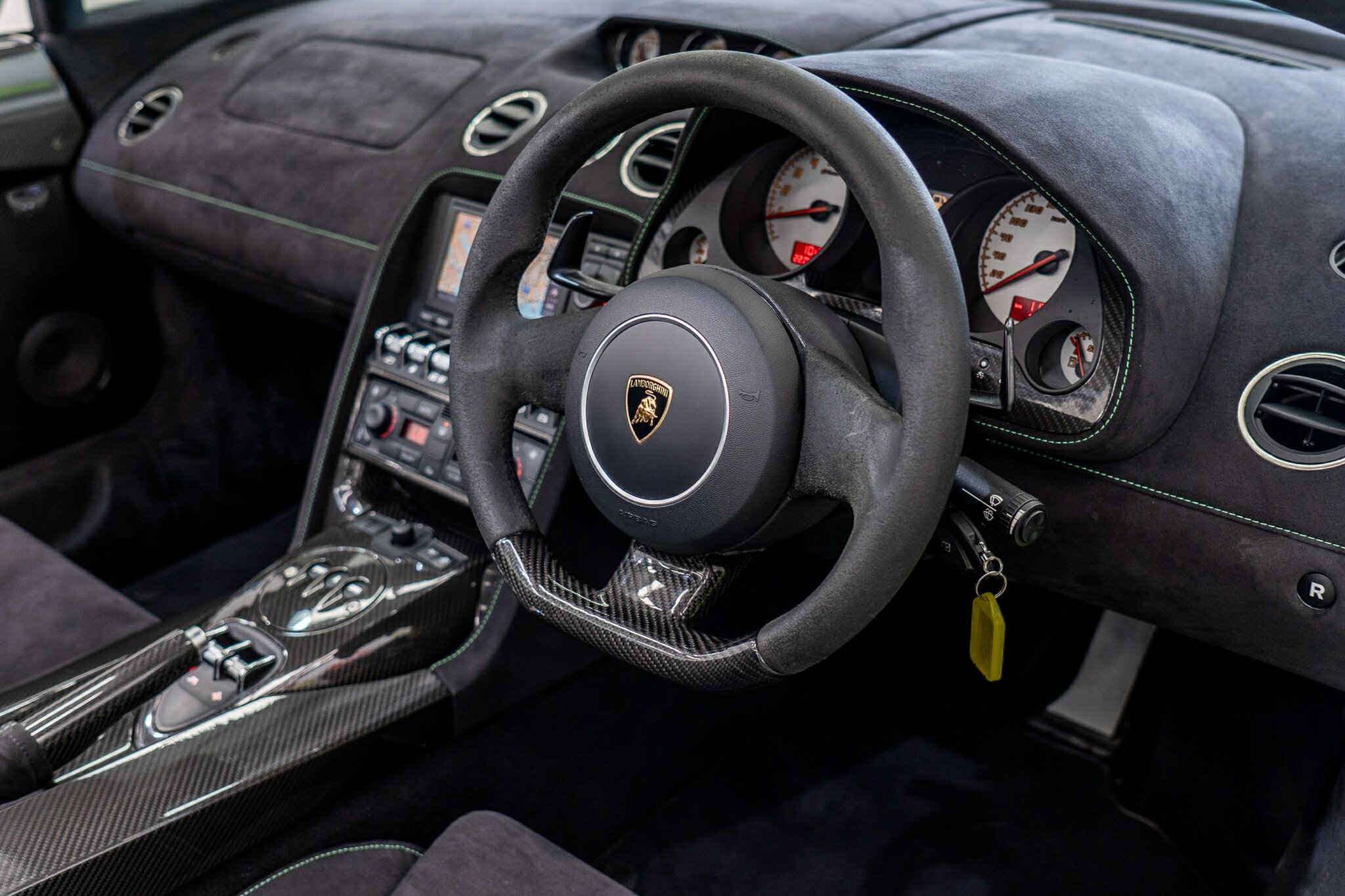 2012 LAMBORGHINI GALLARDO LP570-4 SUPERLEGGERA 6 SP AUTO SEQUENTIAL SEDAN