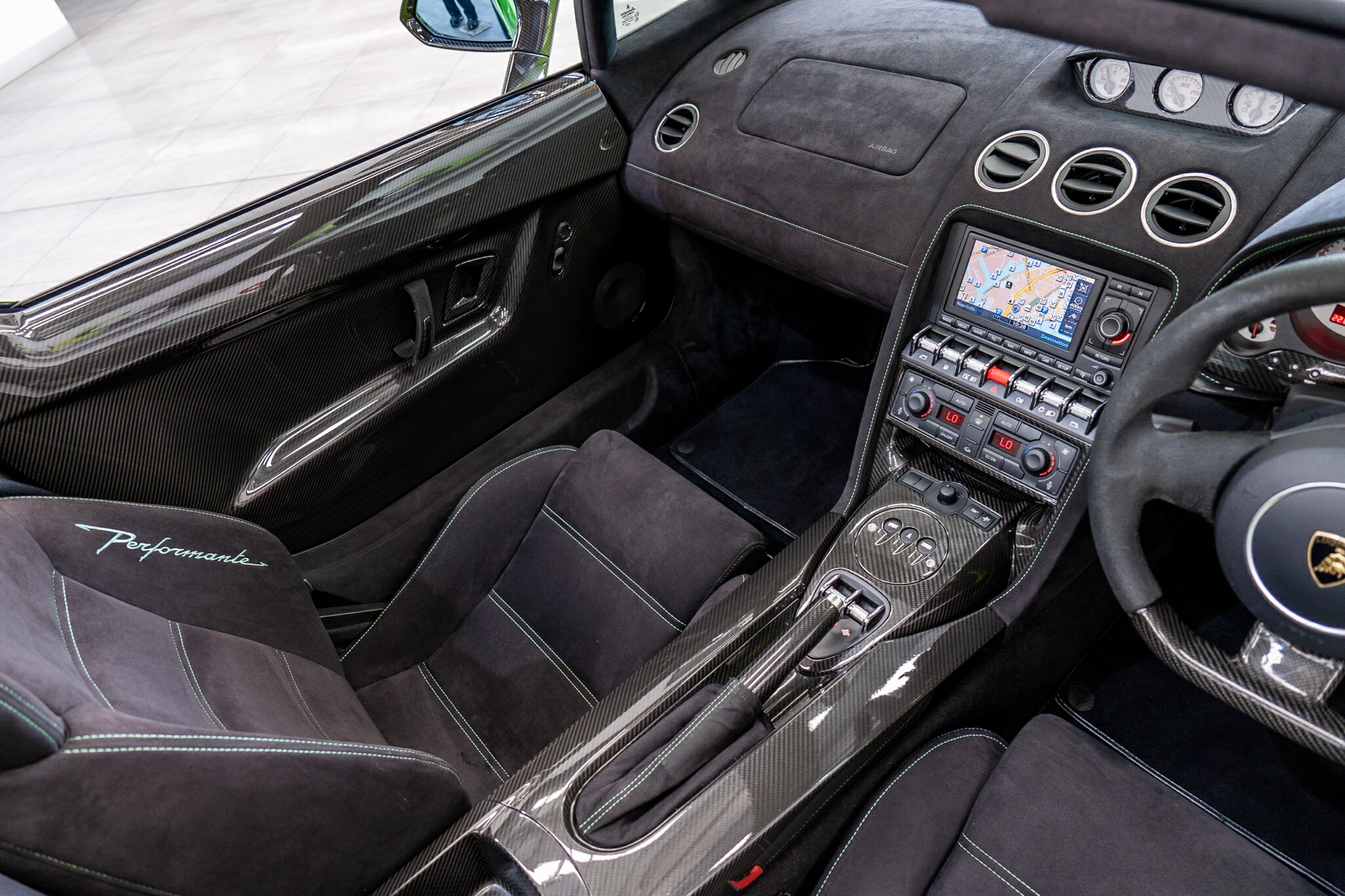 2012 LAMBORGHINI GALLARDO LP570-4 SUPERLEGGERA 6 SP AUTO SEQUENTIAL SEDAN
