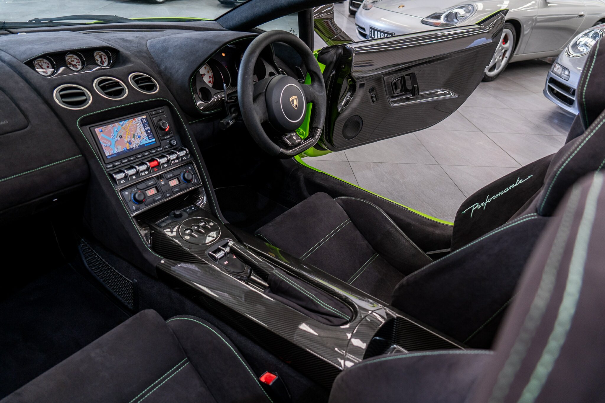2012 LAMBORGHINI GALLARDO LP570-4 SUPERLEGGERA 6 SP AUTO SEQUENTIAL SEDAN