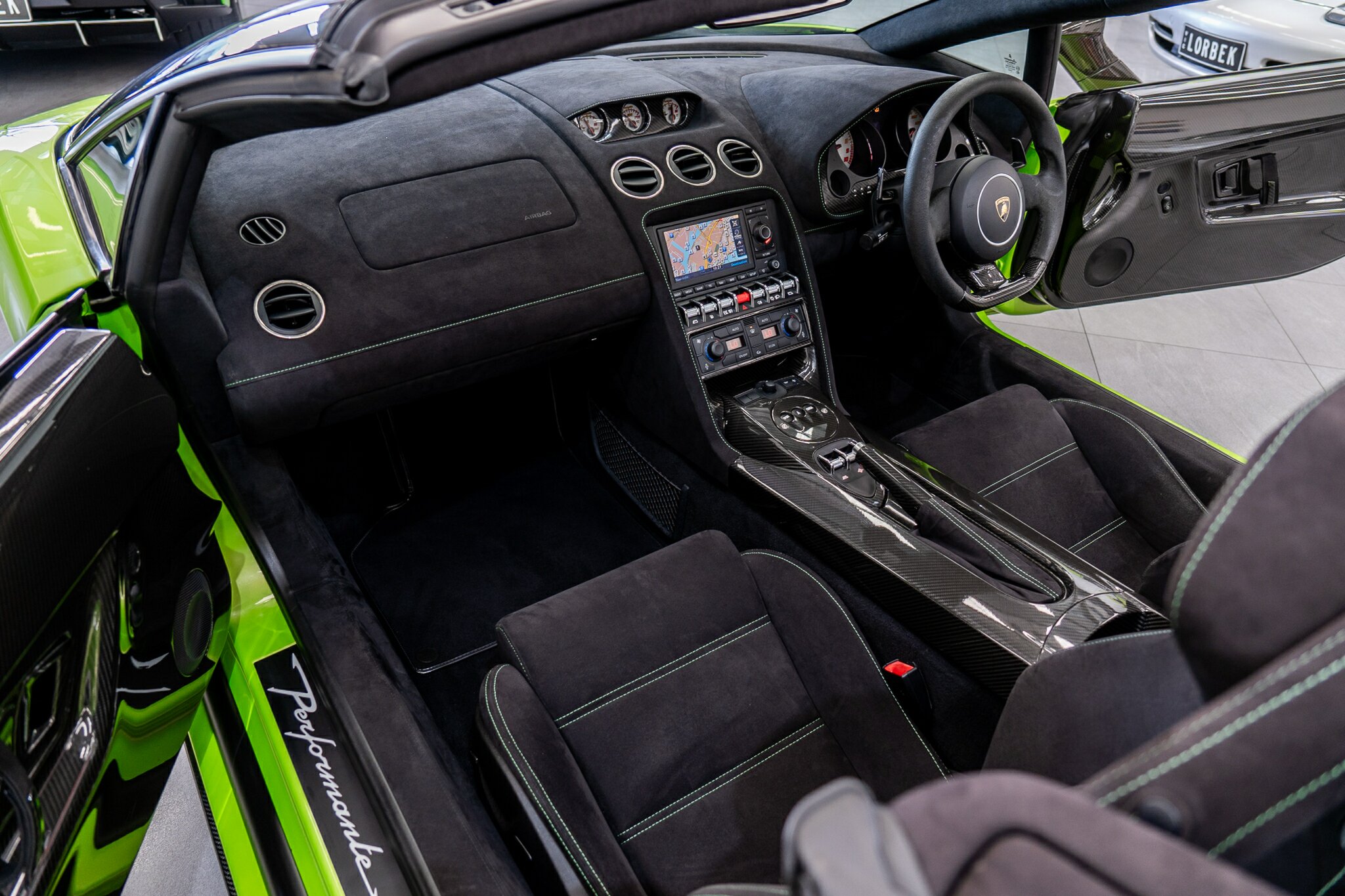 2012 LAMBORGHINI GALLARDO LP570-4 SUPERLEGGERA 6 SP AUTO SEQUENTIAL SEDAN