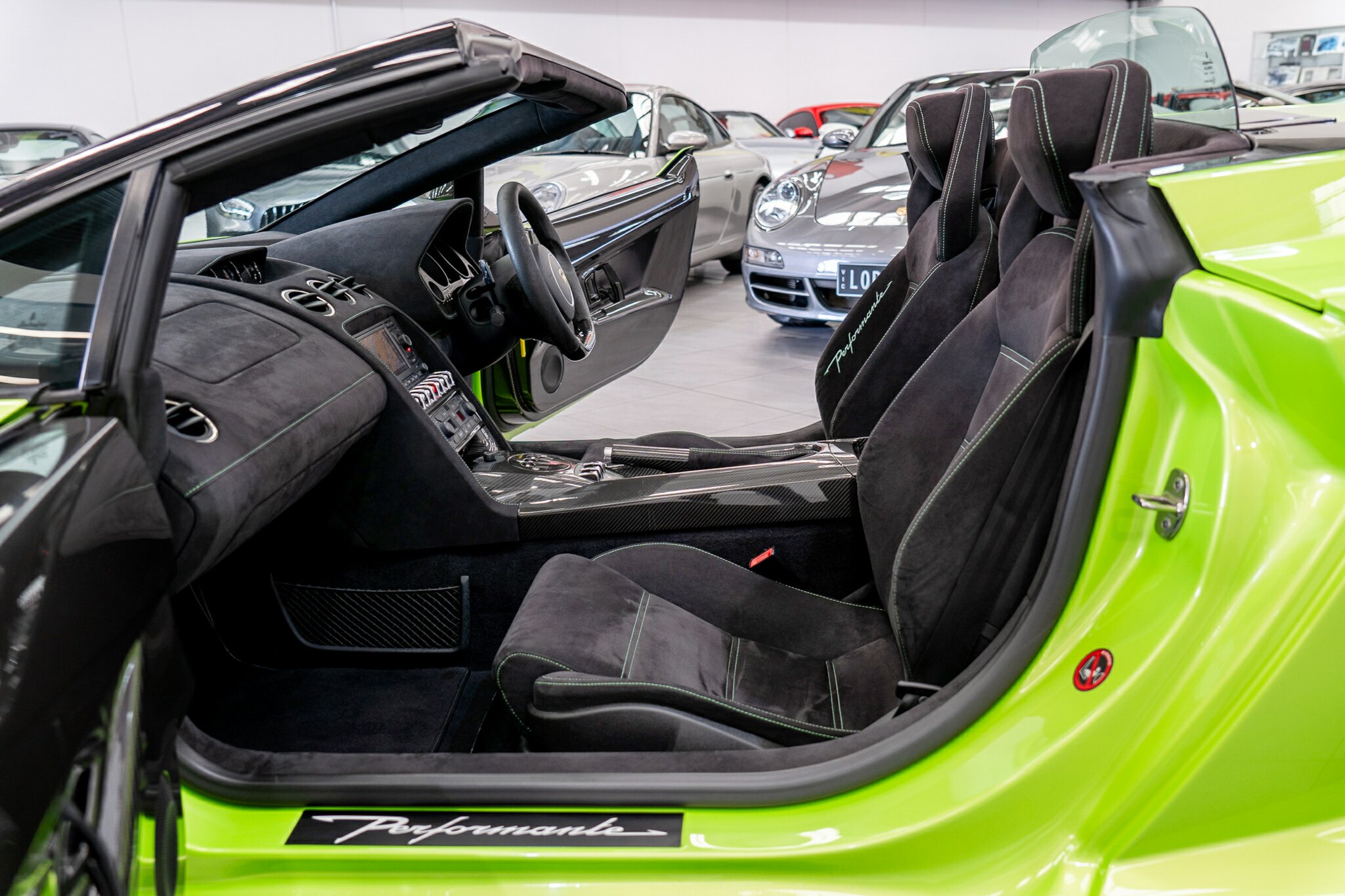 2012 LAMBORGHINI GALLARDO LP570-4 SUPERLEGGERA 6 SP AUTO SEQUENTIAL SEDAN
