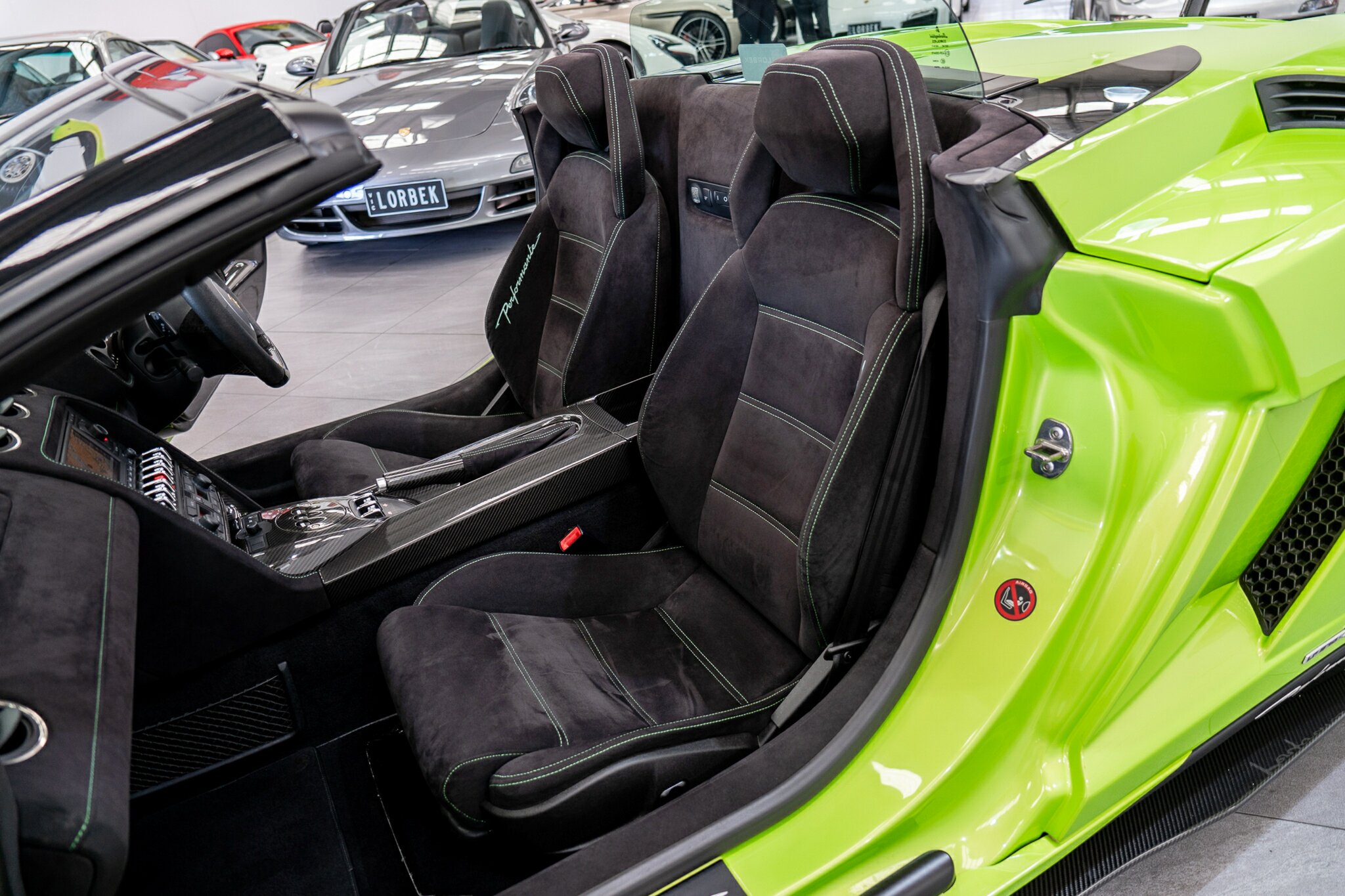2012 LAMBORGHINI GALLARDO LP570-4 SUPERLEGGERA 6 SP AUTO SEQUENTIAL SEDAN