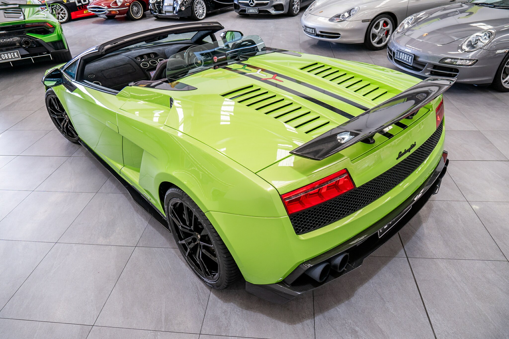 2012 LAMBORGHINI GALLARDO LP570-4 SUPERLEGGERA 6 SP AUTO SEQUENTIAL SEDAN