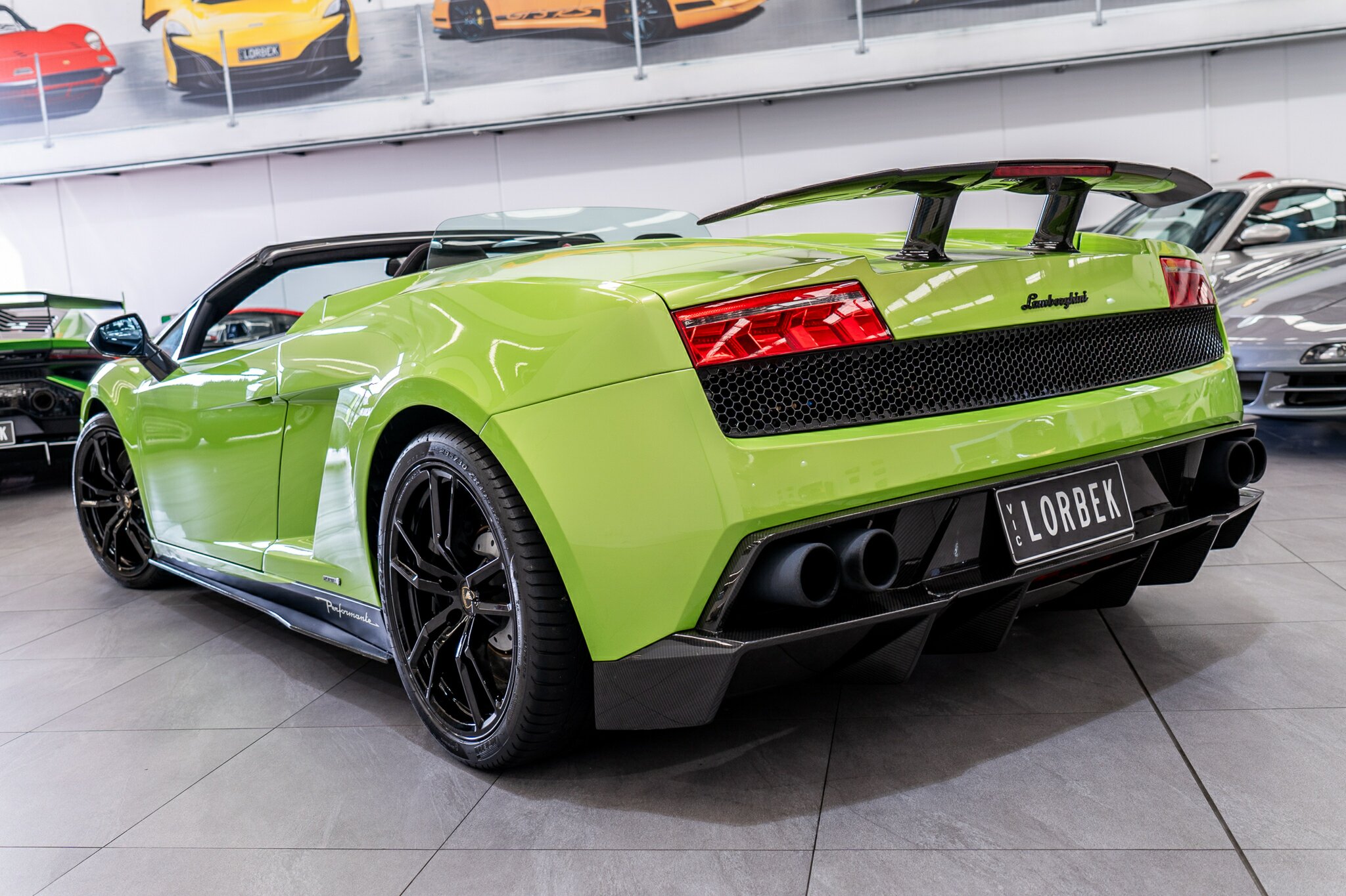2012 LAMBORGHINI GALLARDO LP570-4 SUPERLEGGERA 6 SP AUTO SEQUENTIAL SEDAN
