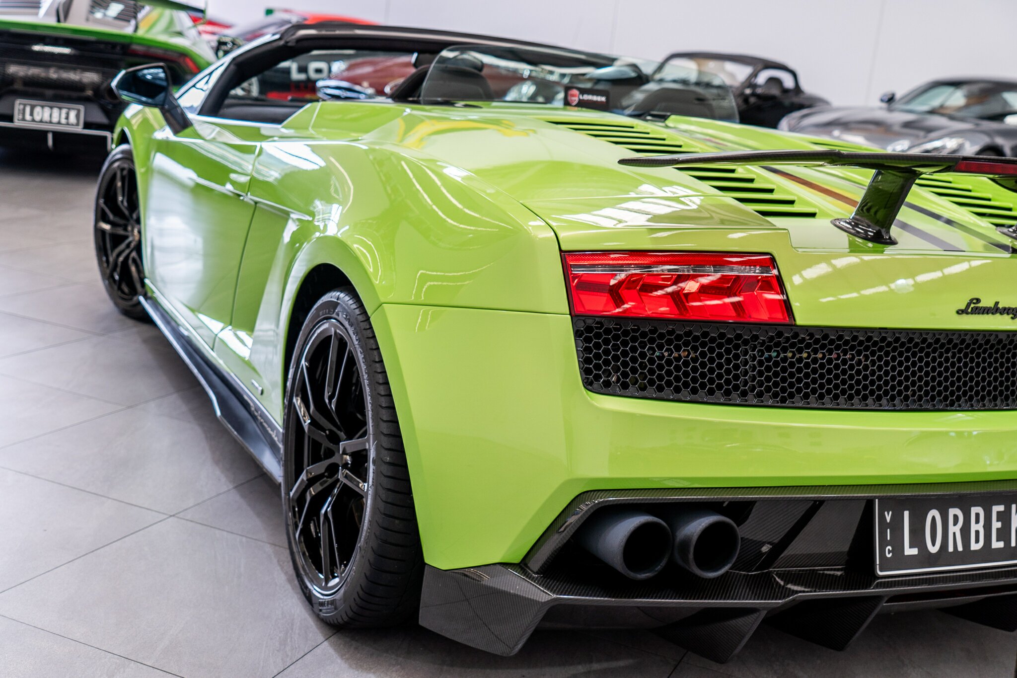 2012 LAMBORGHINI GALLARDO LP570-4 SUPERLEGGERA 6 SP AUTO SEQUENTIAL SEDAN