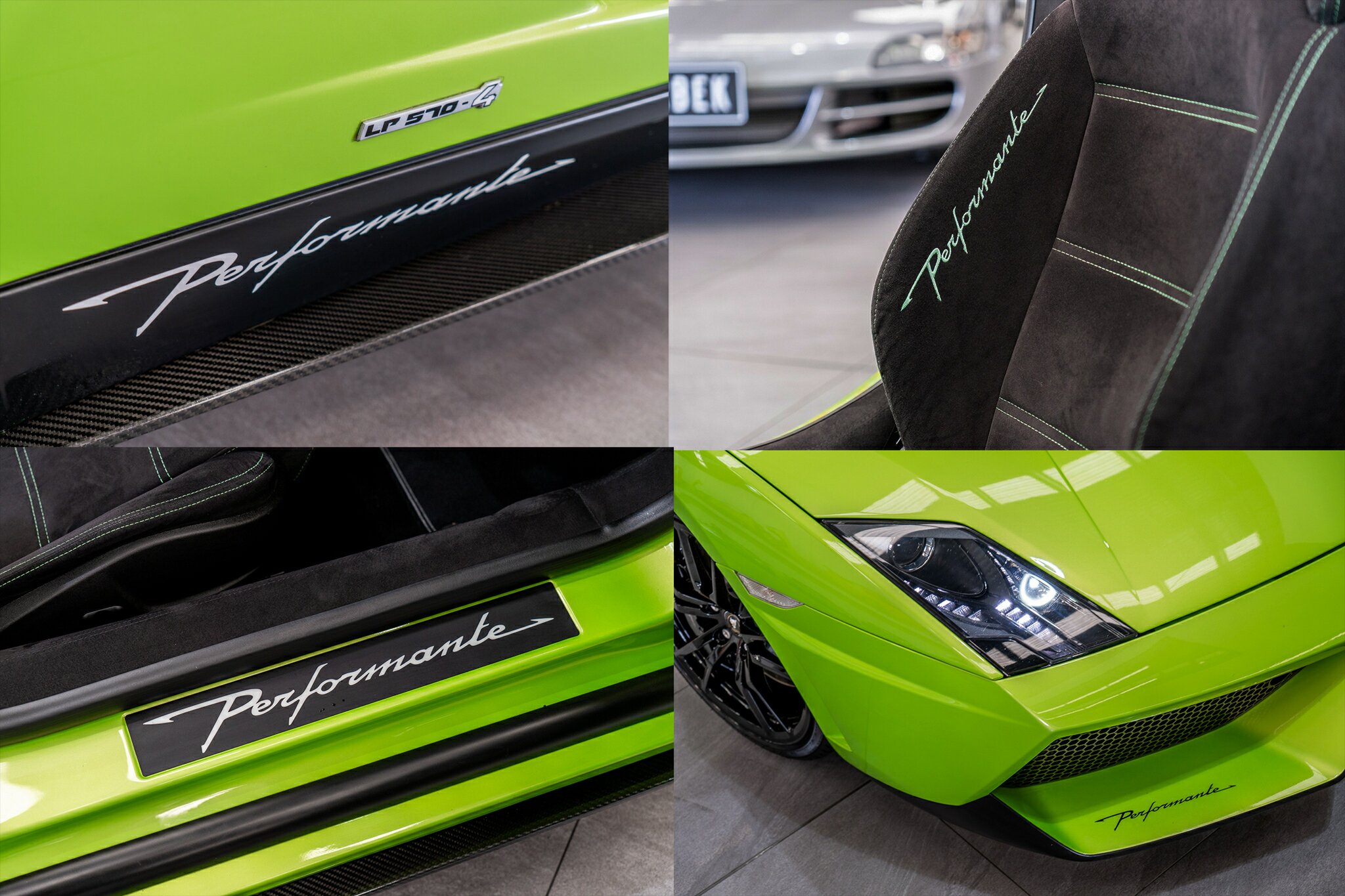 2012 LAMBORGHINI GALLARDO LP570-4 SUPERLEGGERA 6 SP AUTO SEQUENTIAL SEDAN