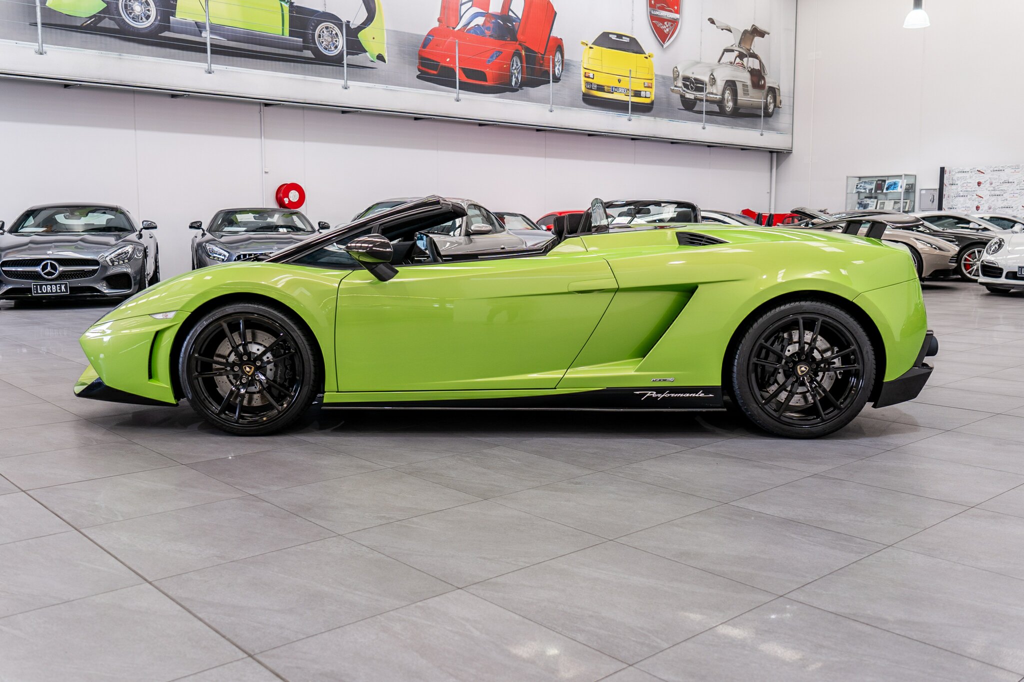 2012 LAMBORGHINI GALLARDO LP570-4 SUPERLEGGERA 6 SP AUTO SEQUENTIAL SEDAN
