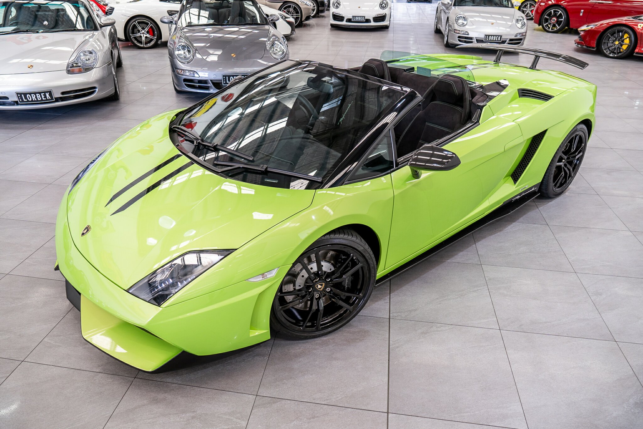 2012 LAMBORGHINI GALLARDO LP570-4 SUPERLEGGERA 6 SP AUTO SEQUENTIAL SEDAN