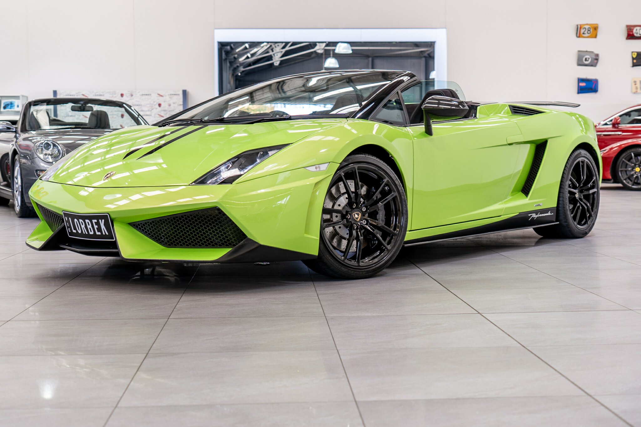 2012 LAMBORGHINI GALLARDO LP570-4 SUPERLEGGERA 6 SP AUTO SEQUENTIAL SEDAN