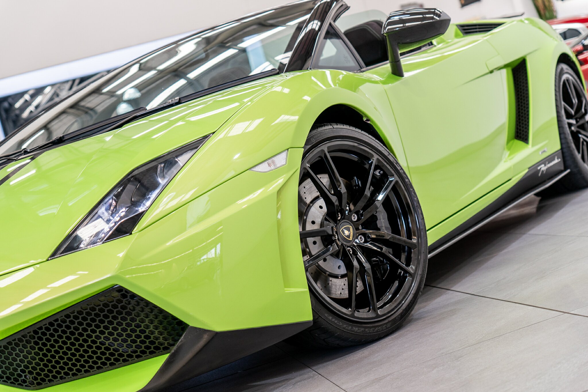 2012 LAMBORGHINI GALLARDO LP570-4 SUPERLEGGERA 6 SP AUTO SEQUENTIAL SEDAN