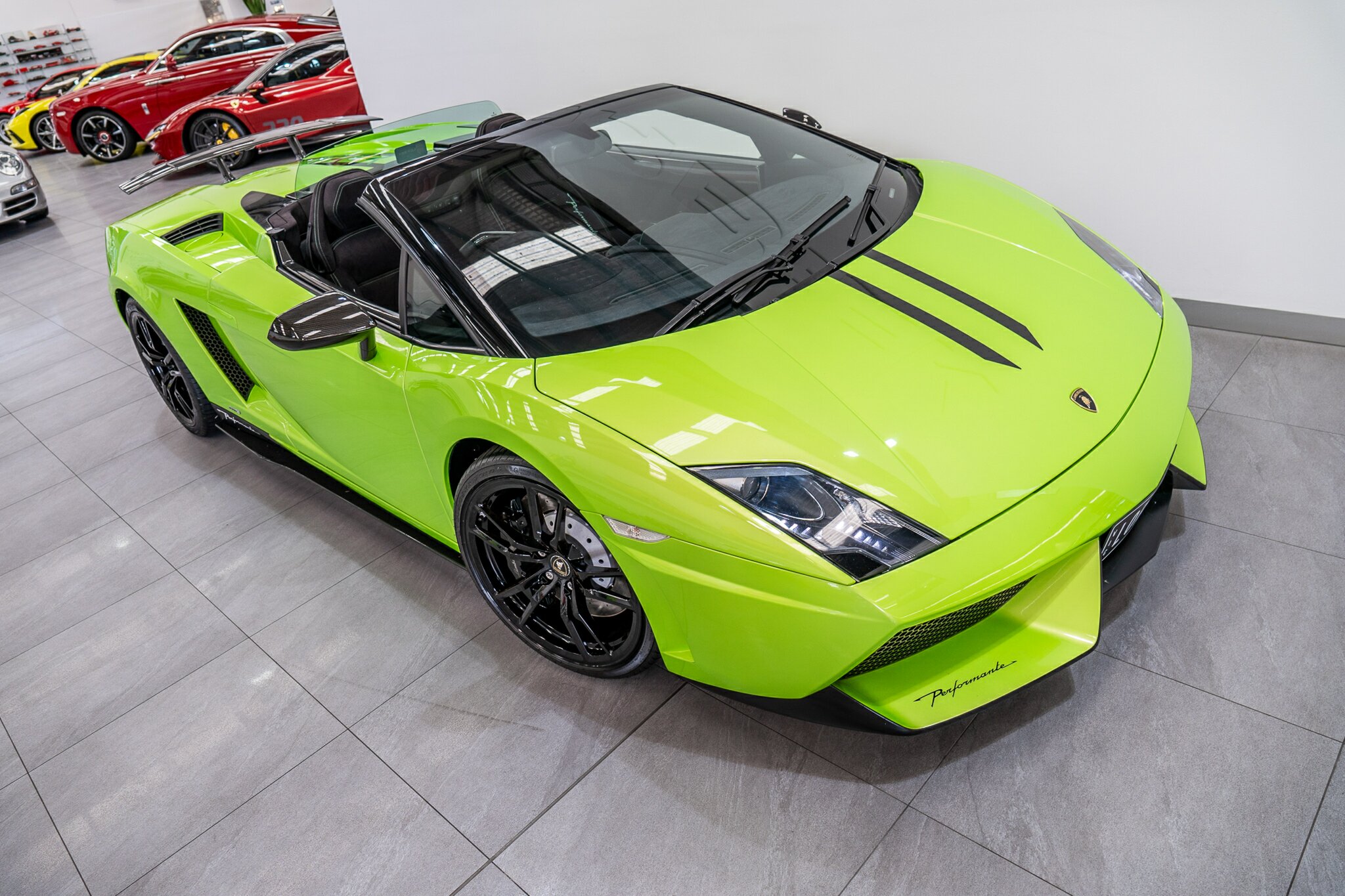2012 LAMBORGHINI GALLARDO LP570-4 SUPERLEGGERA 6 SP AUTO SEQUENTIAL SEDAN