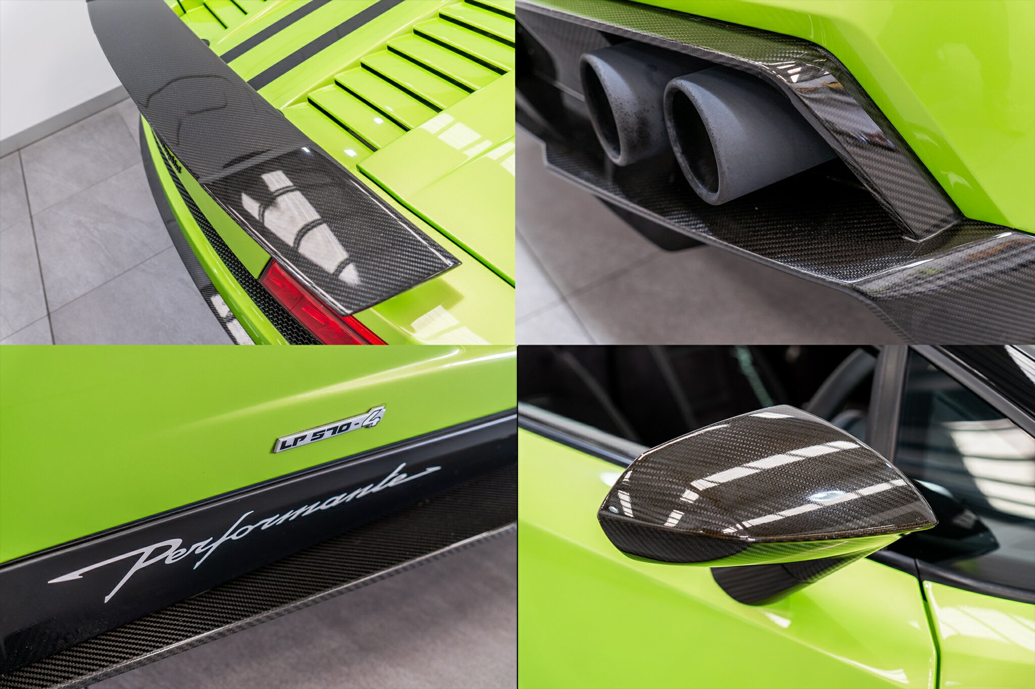 2012 LAMBORGHINI GALLARDO LP570-4 SUPERLEGGERA 6 SP AUTO SEQUENTIAL SEDAN