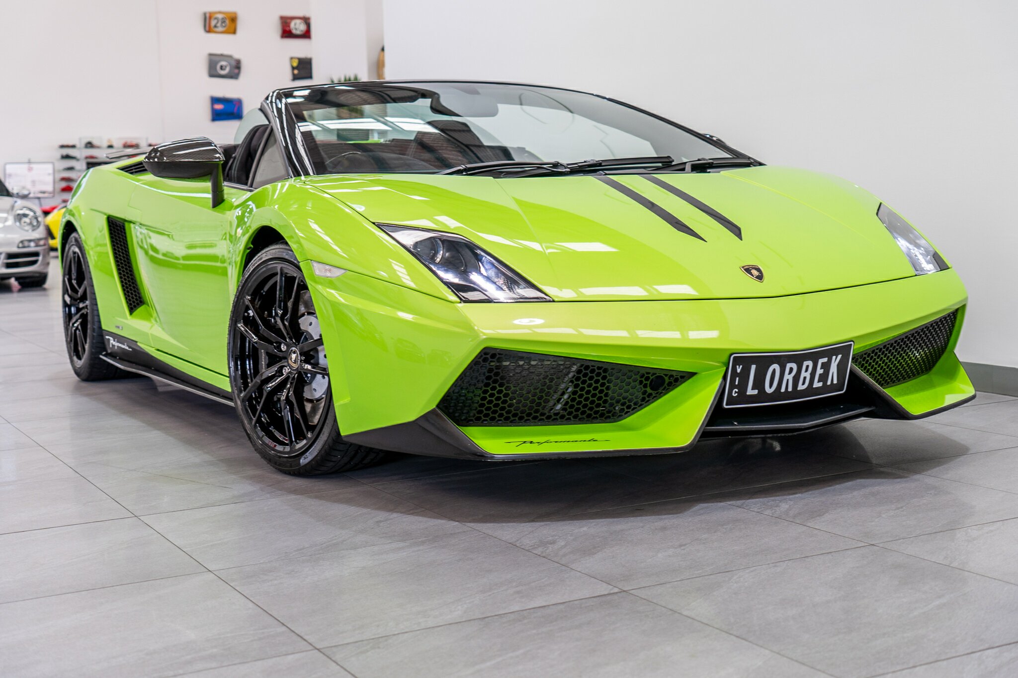 2012 LAMBORGHINI GALLARDO LP570-4 SUPERLEGGERA 6 SP AUTO SEQUENTIAL SEDAN