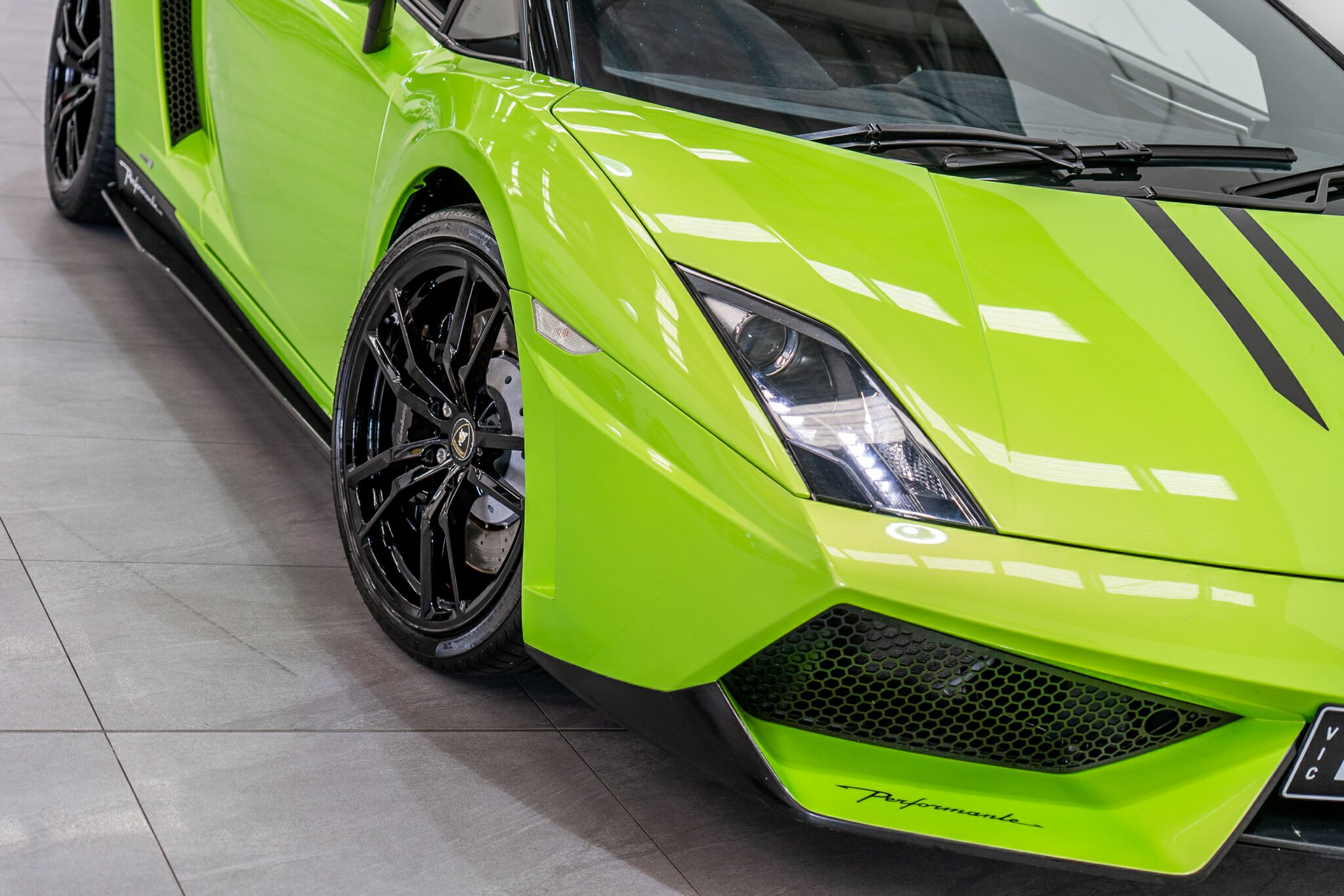 2012 LAMBORGHINI GALLARDO LP570-4 SUPERLEGGERA 6 SP AUTO SEQUENTIAL SEDAN
