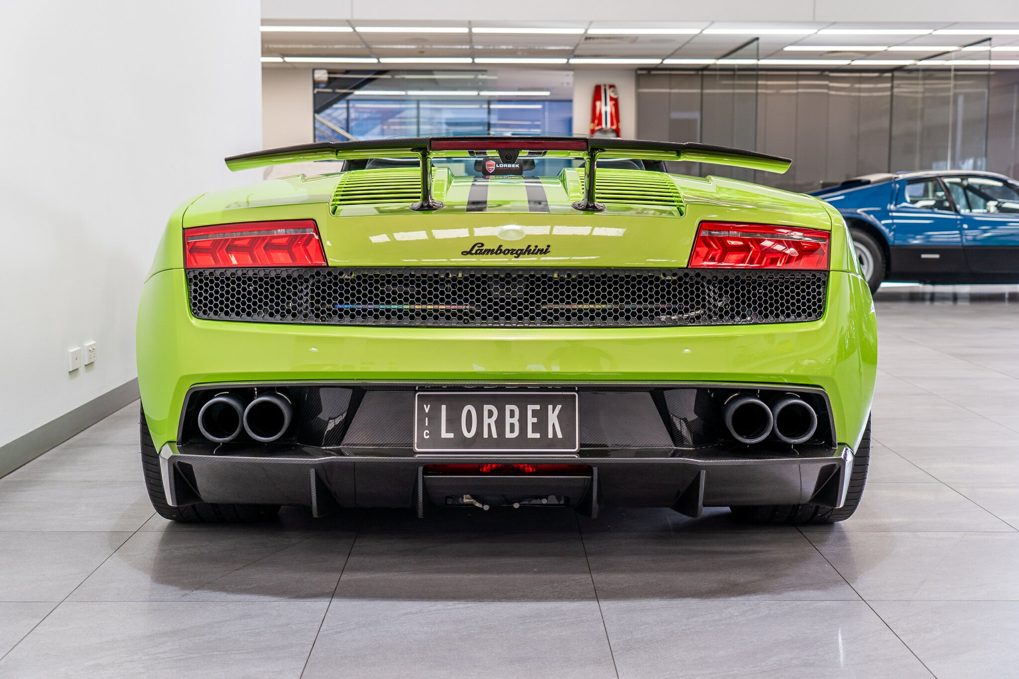 2012 LAMBORGHINI GALLARDO LP570-4 SUPERLEGGERA 6 SP AUTO SEQUENTIAL SEDAN