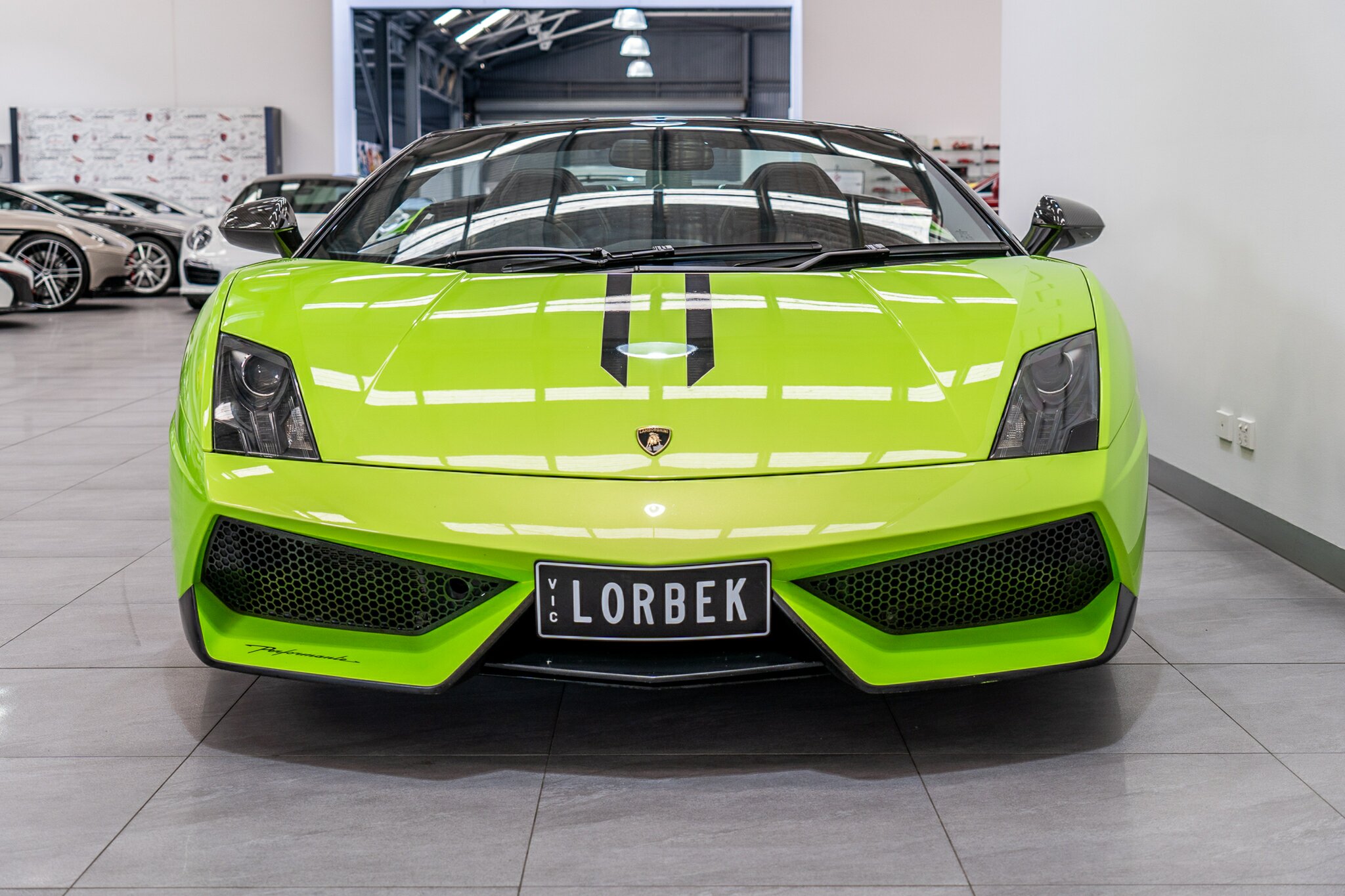 2012 LAMBORGHINI GALLARDO LP570-4 SUPERLEGGERA 6 SP AUTO SEQUENTIAL SEDAN