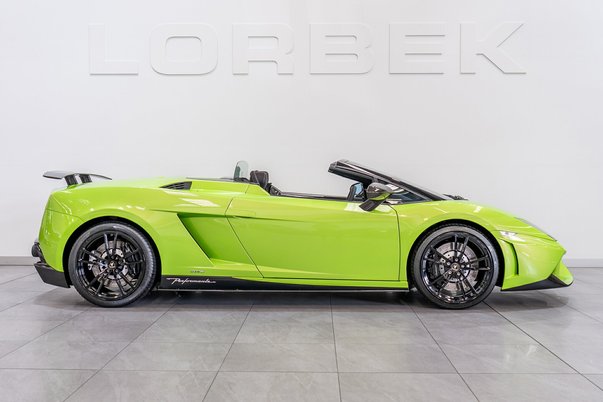 2012 LAMBORGHINI GALLARDO LP570-4 SUPERLEGGERA 6 SP AUTO SEQUENTIAL SEDAN