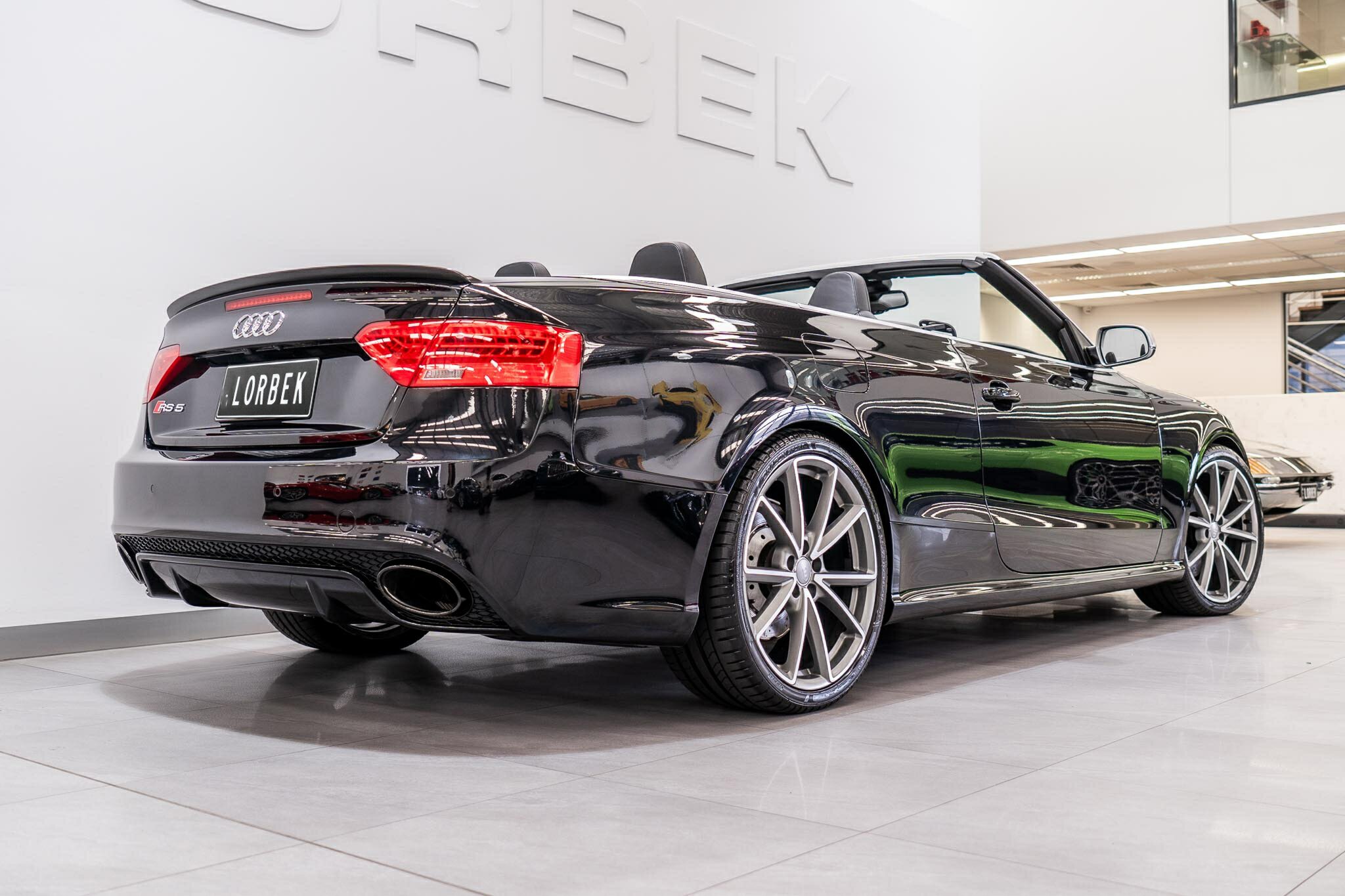 2013 AUDI RS 5 8T MY14 4.2 FSI QUATTRO 7 SP AUTO DIRECT SHIFT 2D CABRIOLET