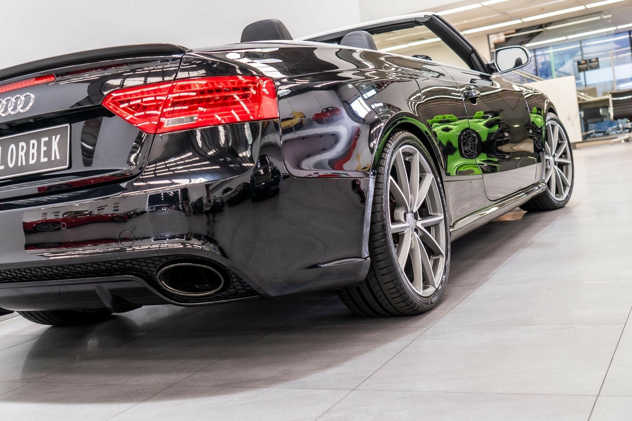 2013 AUDI RS 5 8T MY14 4.2 FSI QUATTRO 7 SP AUTO DIRECT SHIFT 2D CABRIOLET