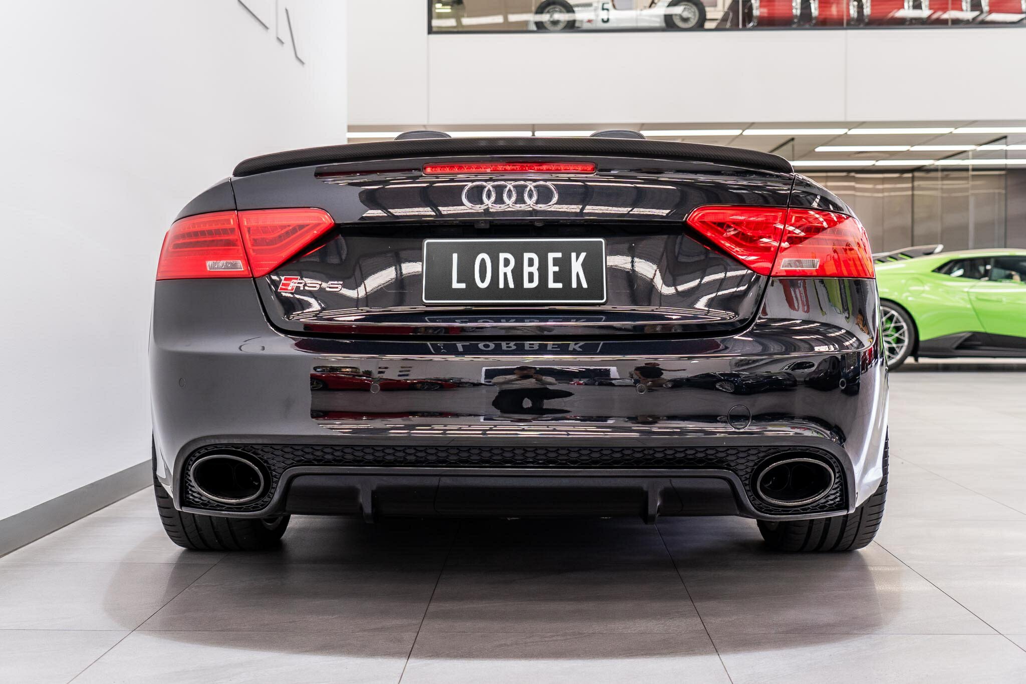 2013 AUDI RS 5 8T MY14 4.2 FSI QUATTRO 7 SP AUTO DIRECT SHIFT 2D CABRIOLET