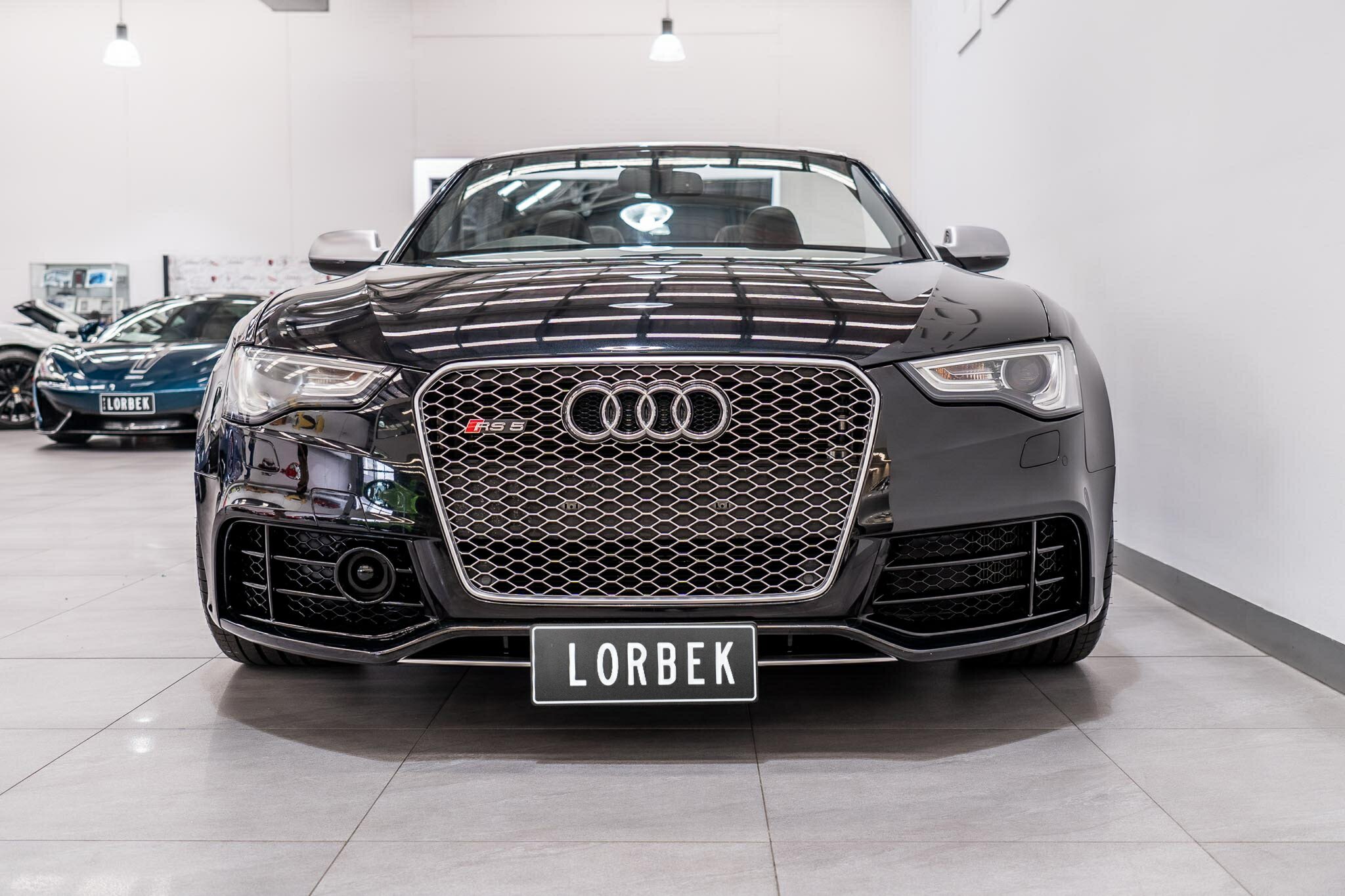 2013 AUDI RS 5 8T MY14 4.2 FSI QUATTRO 7 SP AUTO DIRECT SHIFT 2D CABRIOLET