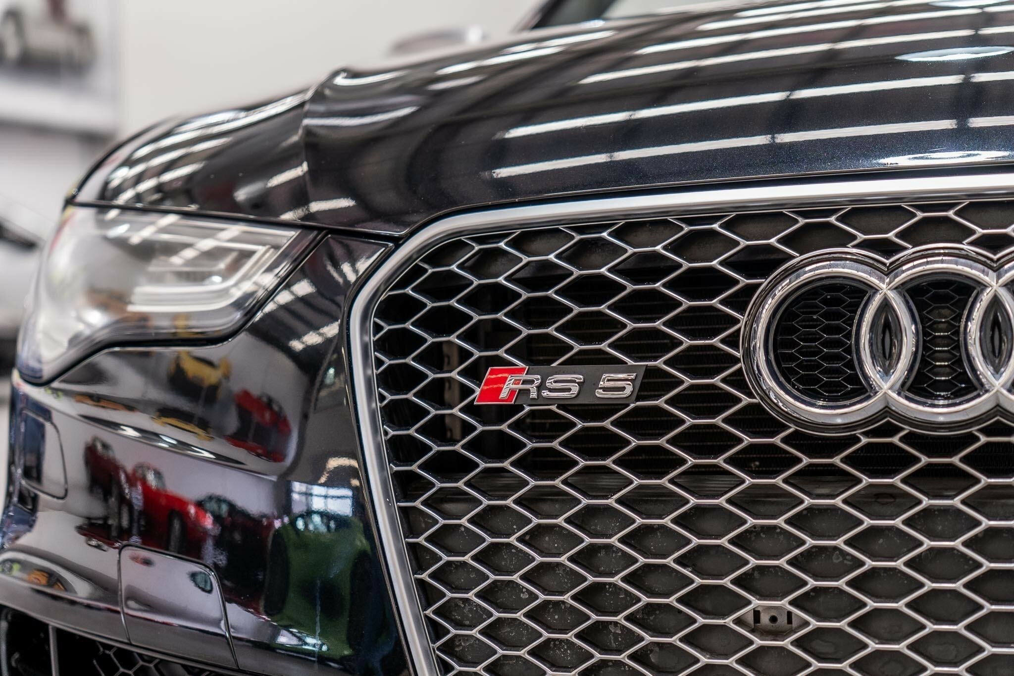 2013 AUDI RS 5 8T MY14 4.2 FSI QUATTRO 7 SP AUTO DIRECT SHIFT 2D CABRIOLET