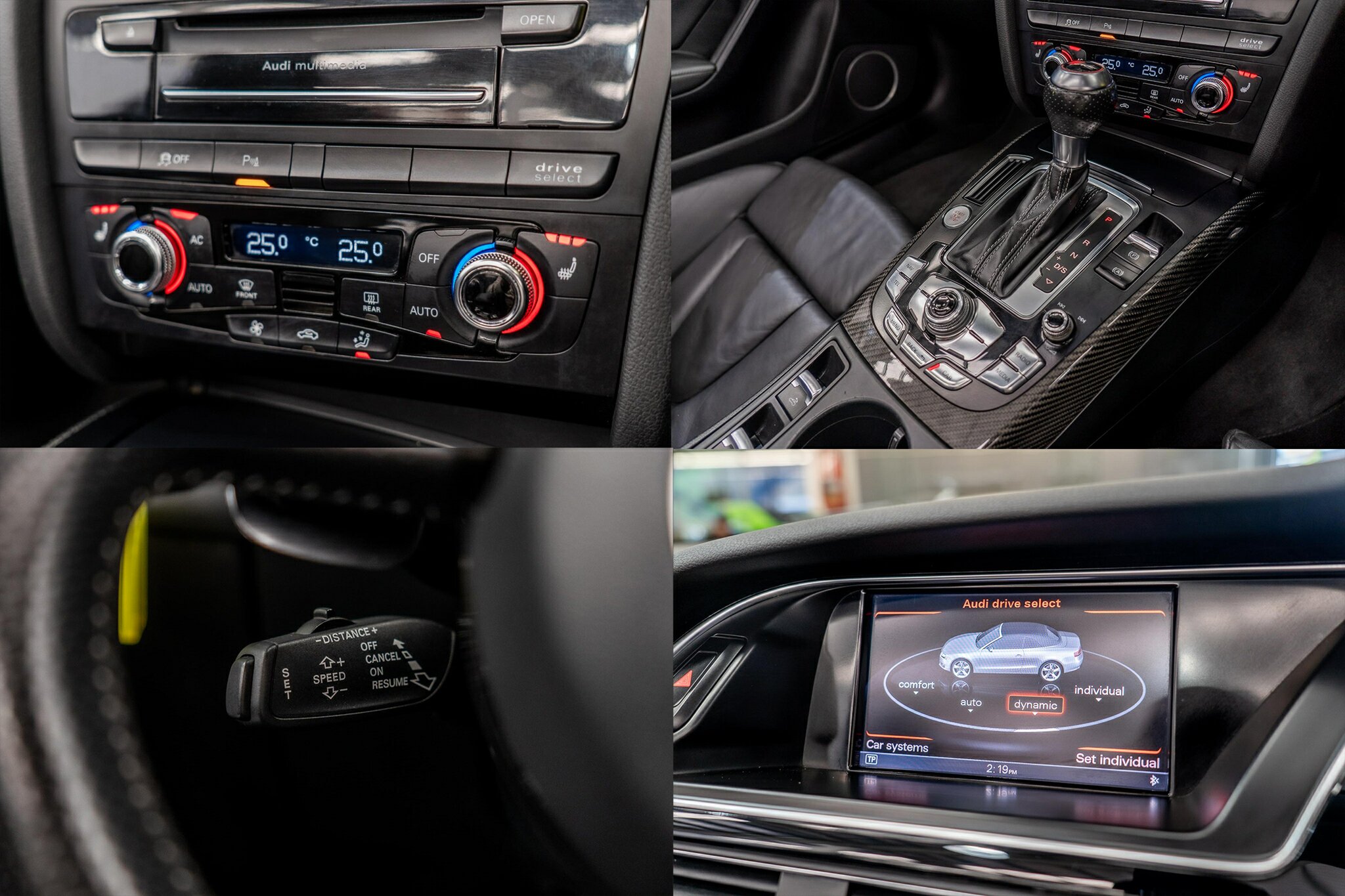 2013 AUDI RS 5 8T MY14 4.2 FSI QUATTRO 7 SP AUTO DIRECT SHIFT 2D CABRIOLET