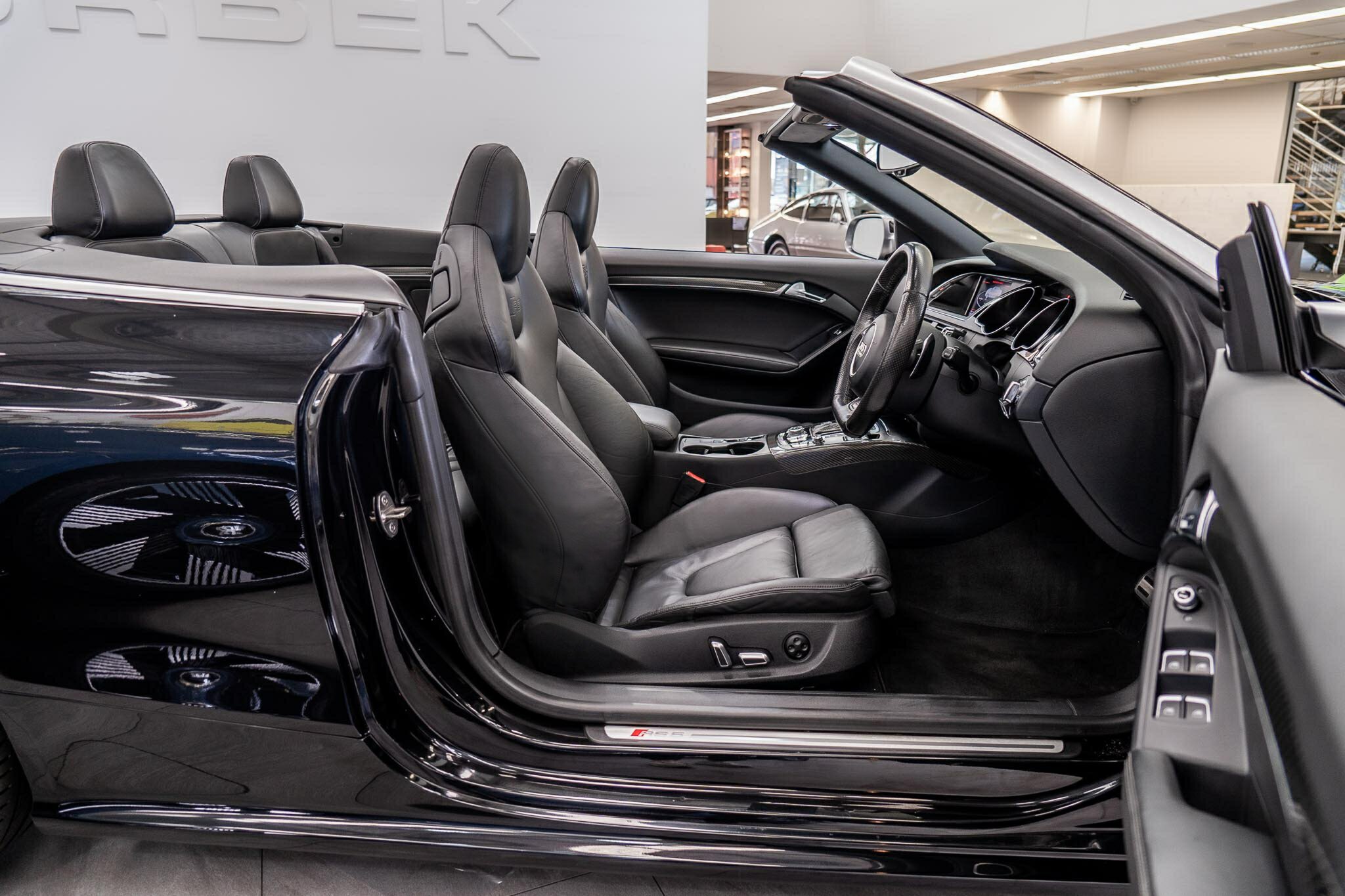 2013 AUDI RS 5 8T MY14 4.2 FSI QUATTRO 7 SP AUTO DIRECT SHIFT 2D CABRIOLET