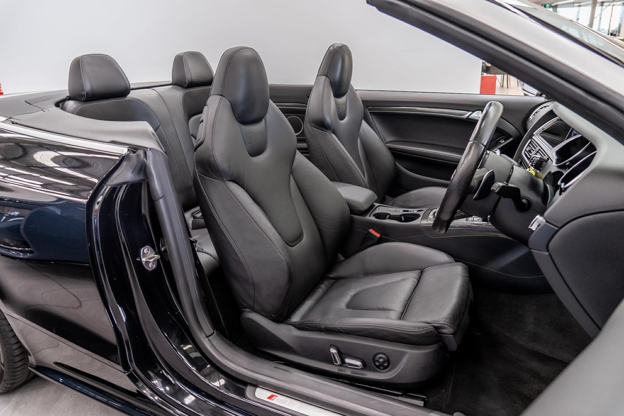 2013 AUDI RS 5 8T MY14 4.2 FSI QUATTRO 7 SP AUTO DIRECT SHIFT 2D CABRIOLET