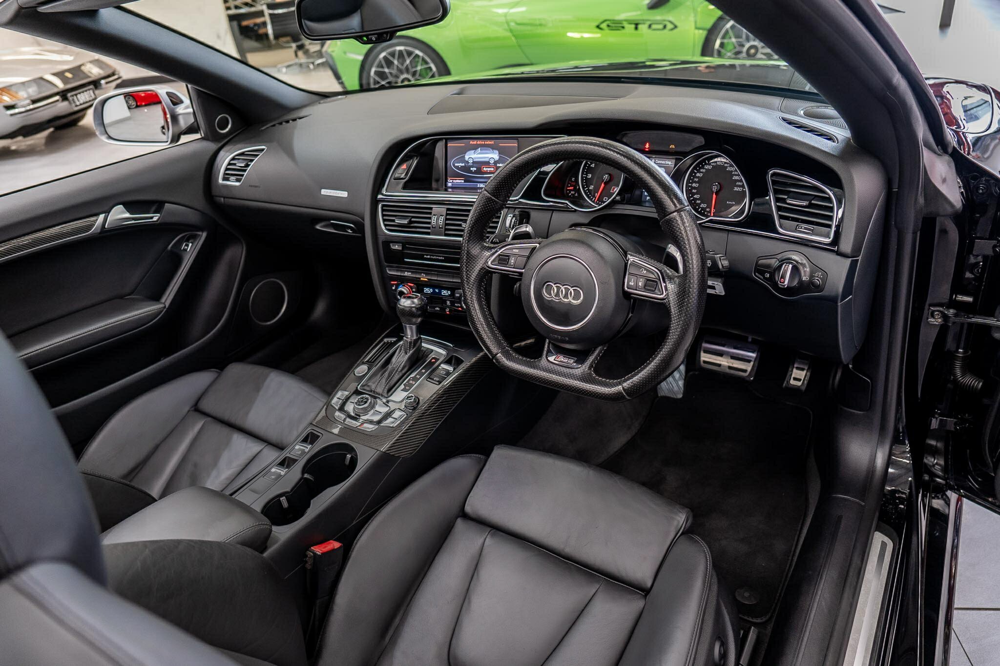 2013 AUDI RS 5 8T MY14 4.2 FSI QUATTRO 7 SP AUTO DIRECT SHIFT 2D CABRIOLET