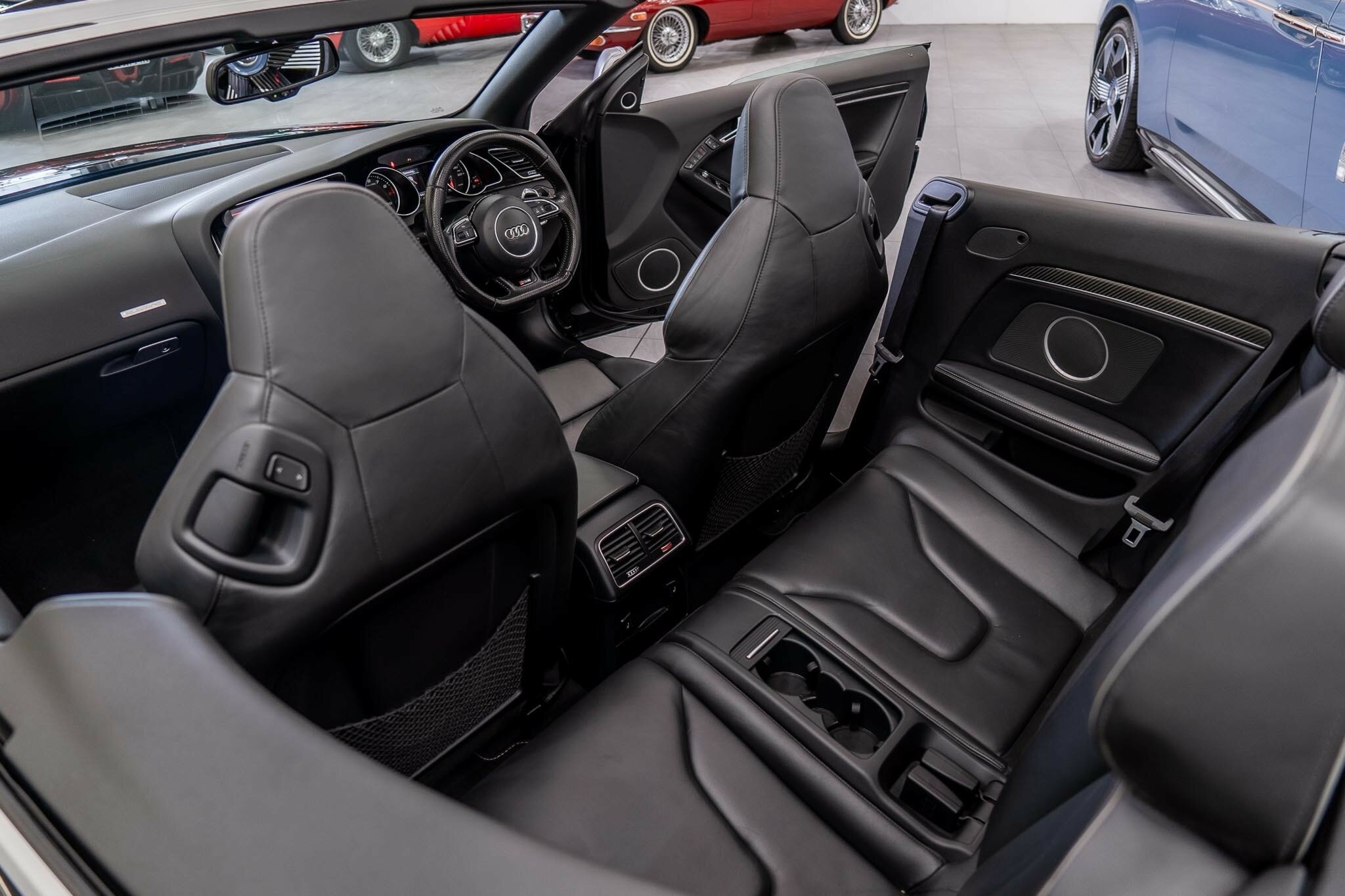 2013 AUDI RS 5 8T MY14 4.2 FSI QUATTRO 7 SP AUTO DIRECT SHIFT 2D CABRIOLET