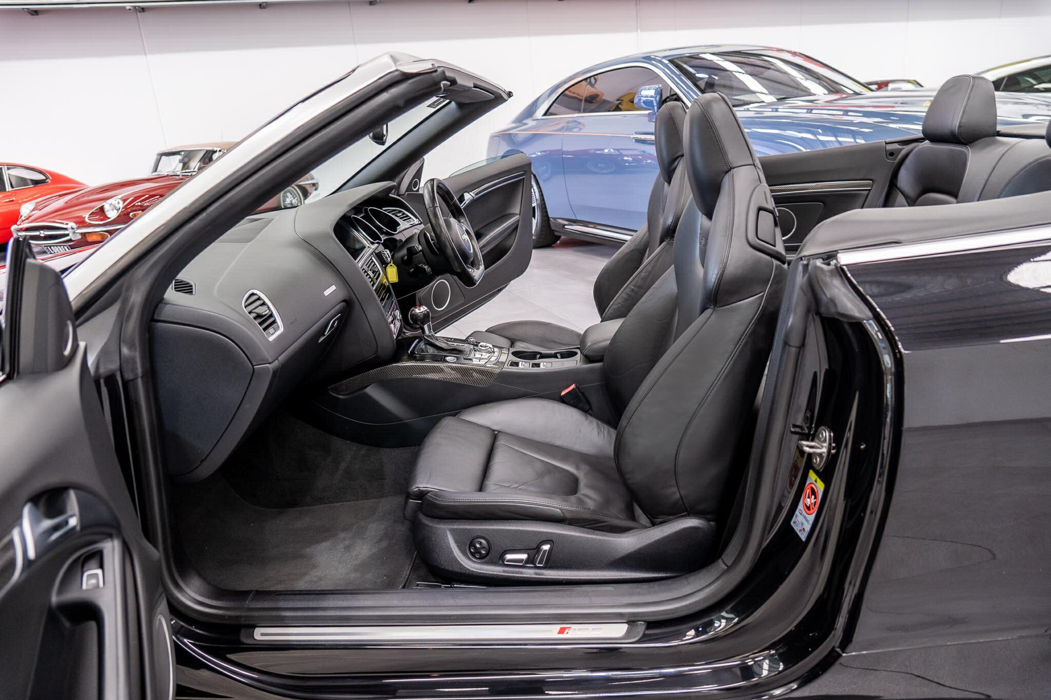 2013 AUDI RS 5 8T MY14 4.2 FSI QUATTRO 7 SP AUTO DIRECT SHIFT 2D CABRIOLET