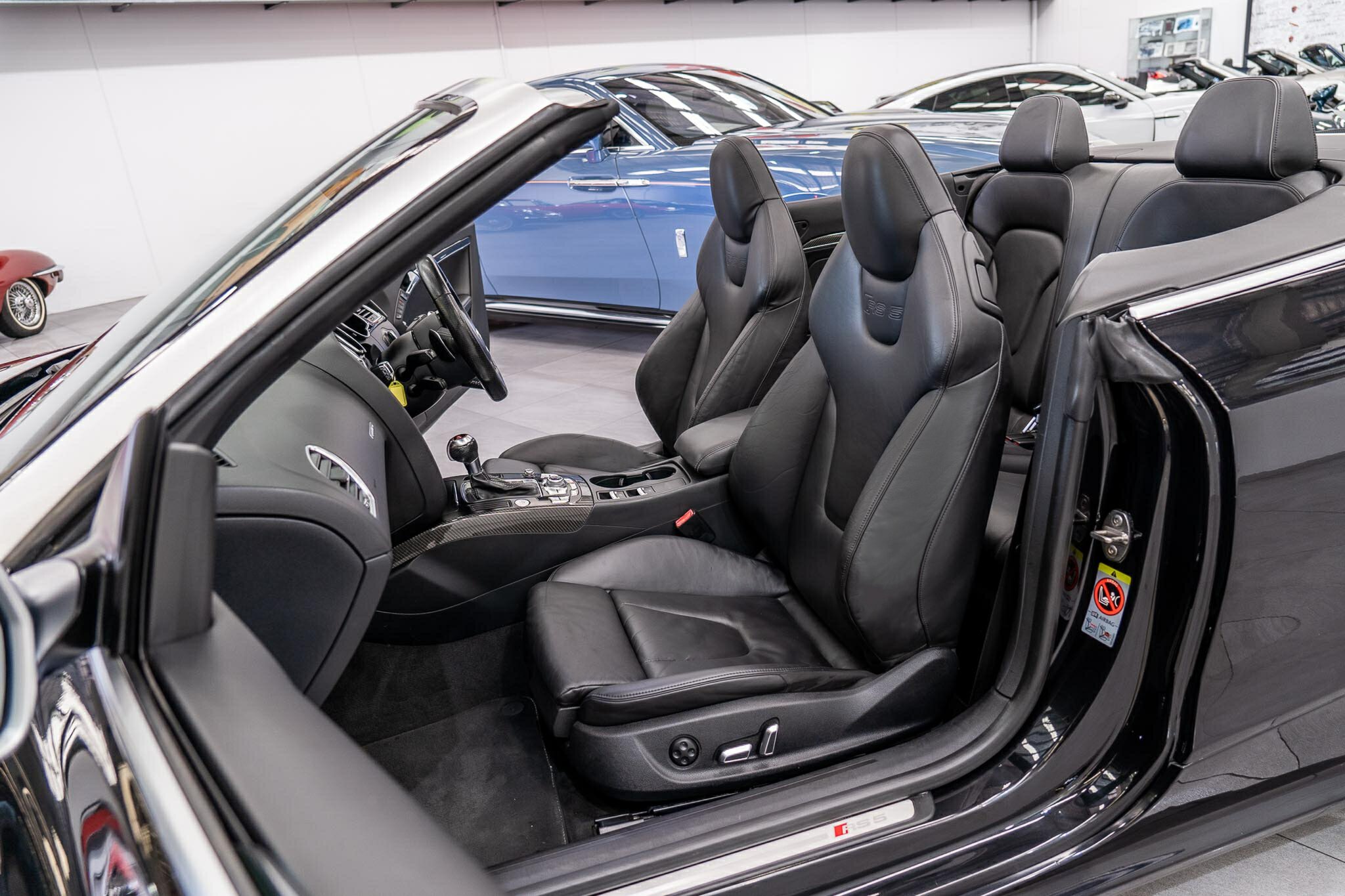 2013 AUDI RS 5 8T MY14 4.2 FSI QUATTRO 7 SP AUTO DIRECT SHIFT 2D CABRIOLET