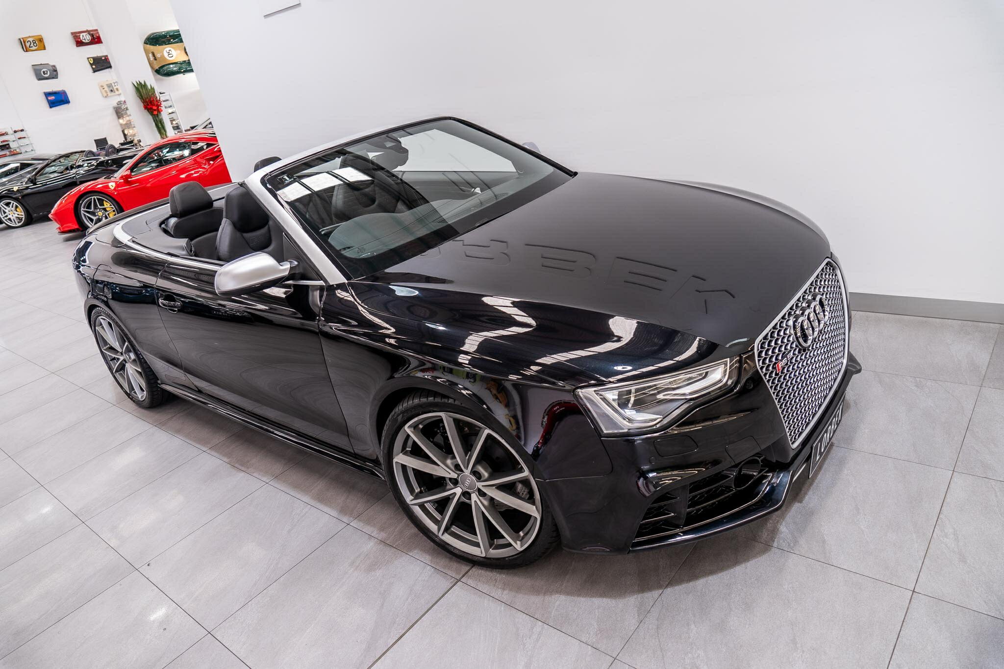 2013 AUDI RS 5 8T MY14 4.2 FSI QUATTRO 7 SP AUTO DIRECT SHIFT 2D CABRIOLET