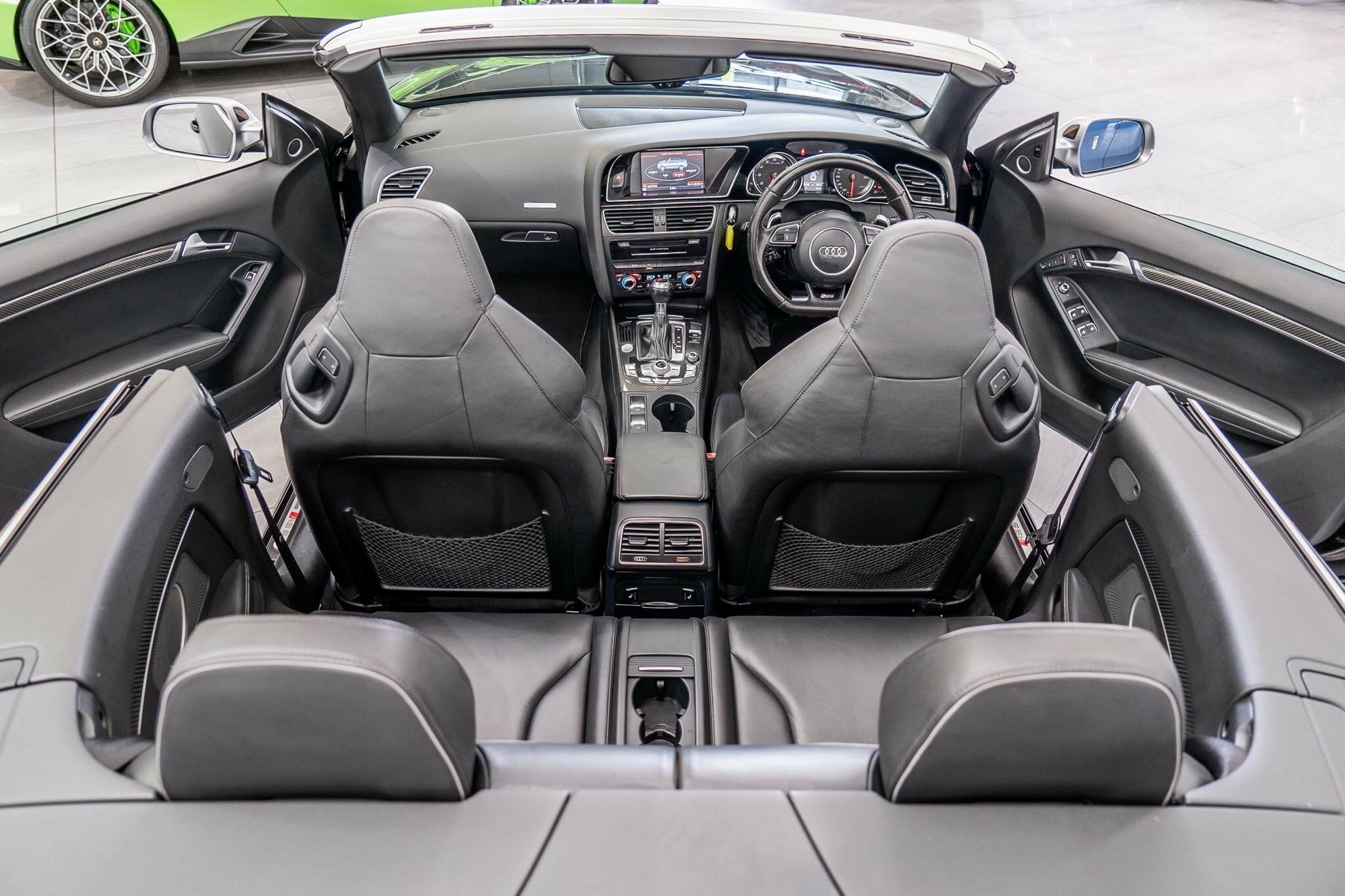 2013 AUDI RS 5 8T MY14 4.2 FSI QUATTRO 7 SP AUTO DIRECT SHIFT 2D CABRIOLET