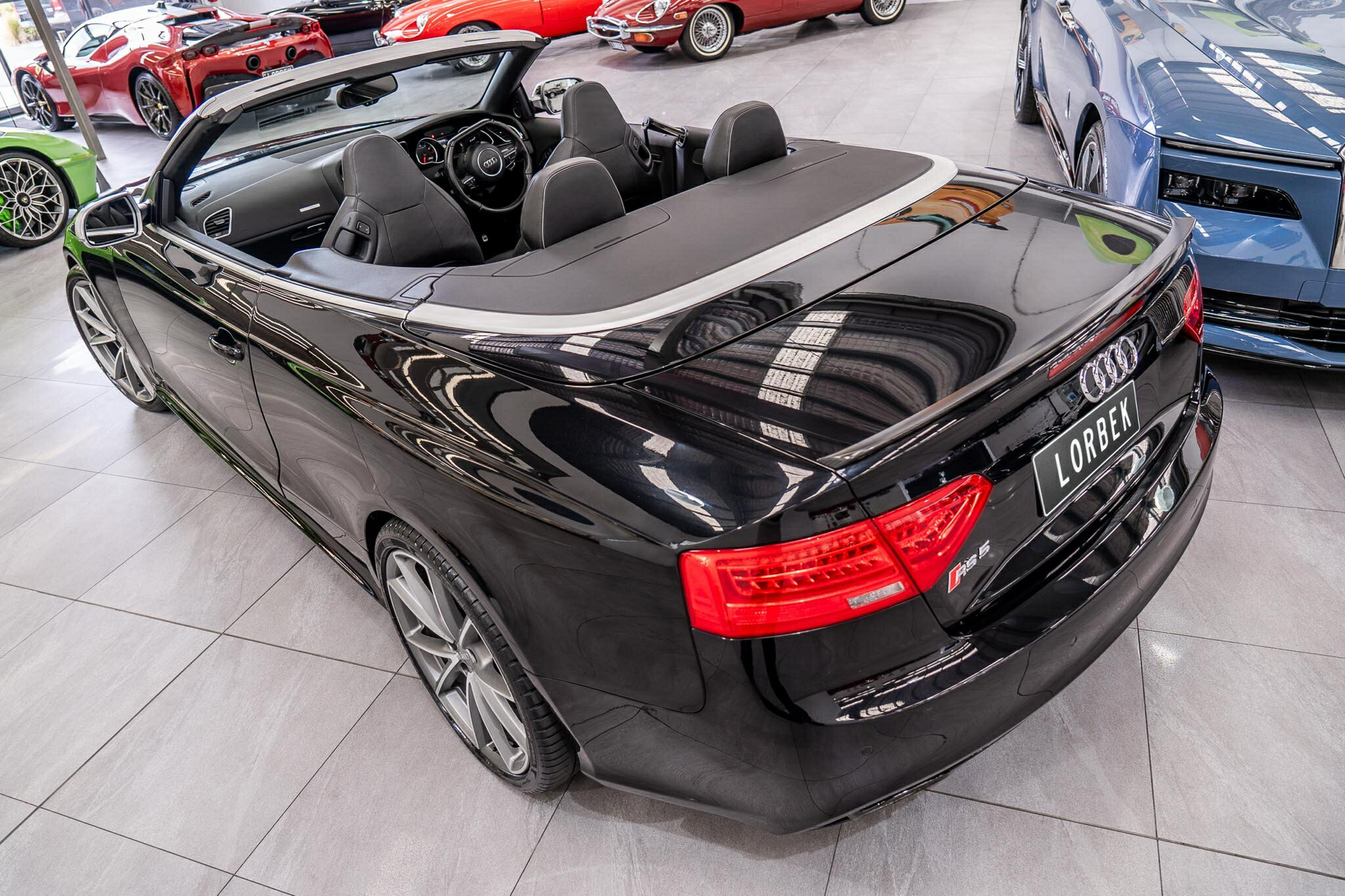 2013 AUDI RS 5 8T MY14 4.2 FSI QUATTRO 7 SP AUTO DIRECT SHIFT 2D CABRIOLET