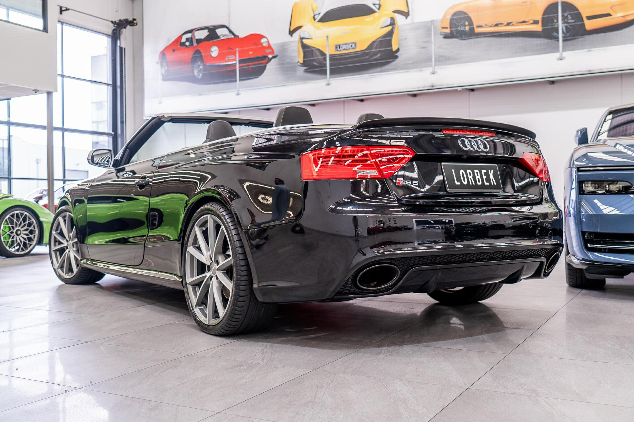 2013 AUDI RS 5 8T MY14 4.2 FSI QUATTRO 7 SP AUTO DIRECT SHIFT 2D CABRIOLET