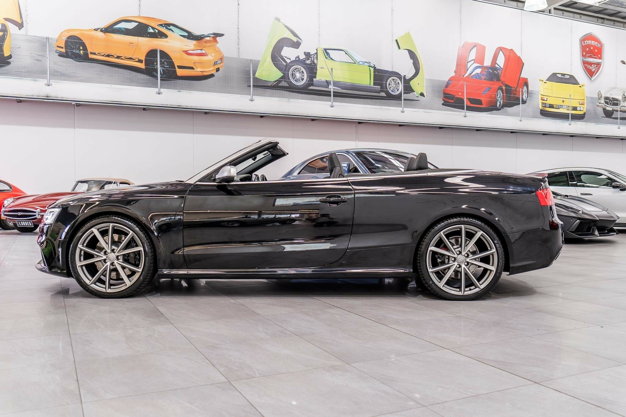 2013 AUDI RS 5 8T MY14 4.2 FSI QUATTRO 7 SP AUTO DIRECT SHIFT 2D CABRIOLET