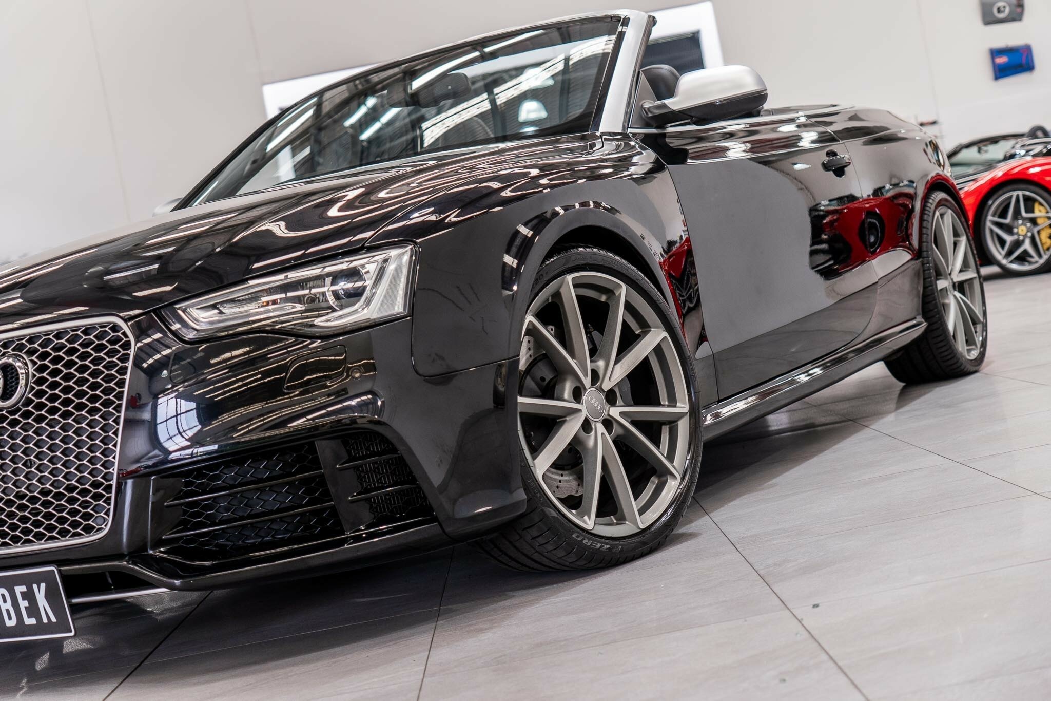 2013 AUDI RS 5 8T MY14 4.2 FSI QUATTRO 7 SP AUTO DIRECT SHIFT 2D CABRIOLET
