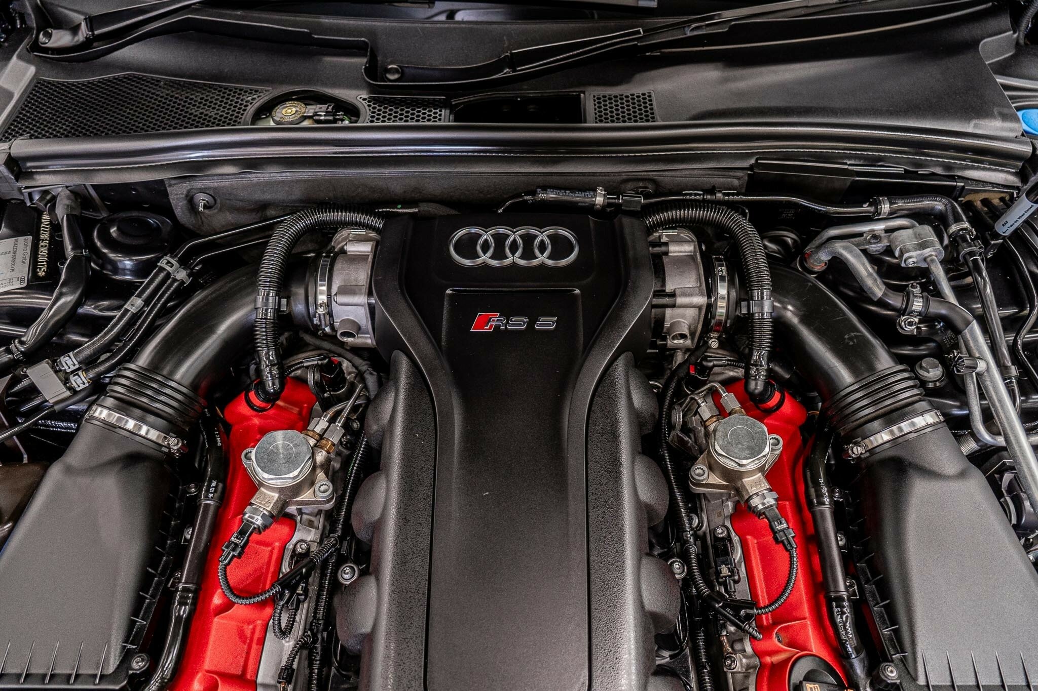 2013 AUDI RS 5 8T MY14 4.2 FSI QUATTRO 7 SP AUTO DIRECT SHIFT 2D CABRIOLET