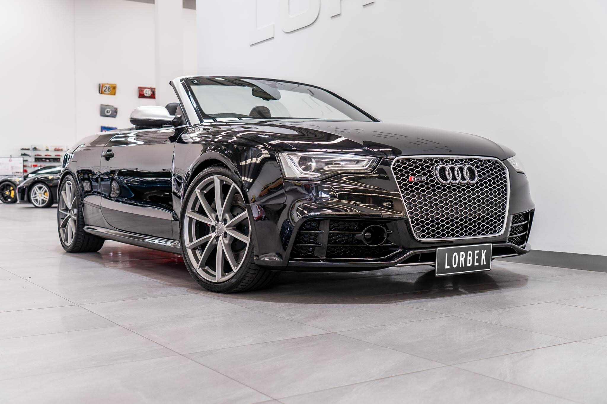 2013 AUDI RS 5 8T MY14 4.2 FSI QUATTRO 7 SP AUTO DIRECT SHIFT 2D CABRIOLET