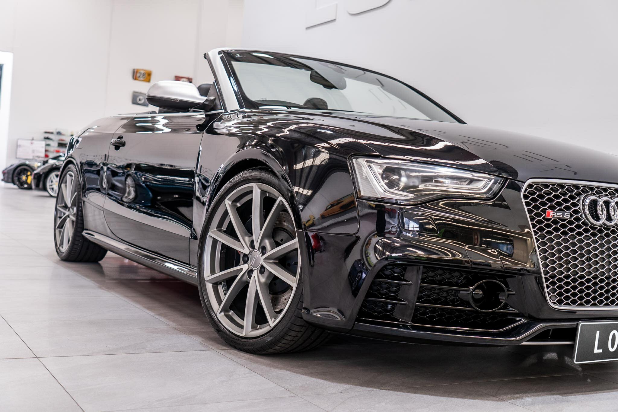 2013 AUDI RS 5 8T MY14 4.2 FSI QUATTRO 7 SP AUTO DIRECT SHIFT 2D CABRIOLET