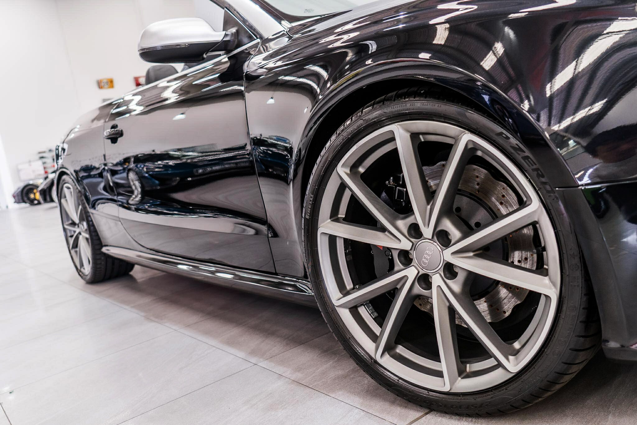 2013 AUDI RS 5 8T MY14 4.2 FSI QUATTRO 7 SP AUTO DIRECT SHIFT 2D CABRIOLET