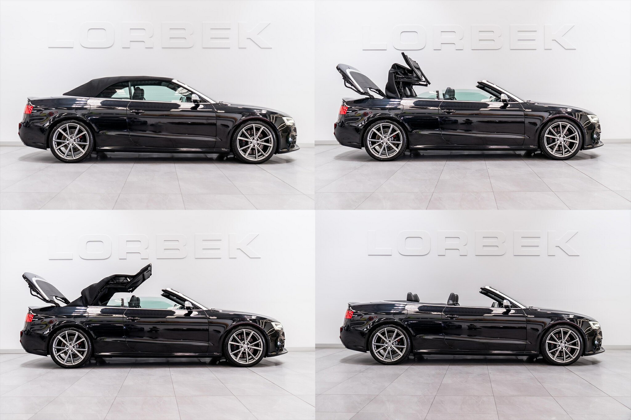 2013 AUDI RS 5 8T MY14 4.2 FSI QUATTRO 7 SP AUTO DIRECT SHIFT 2D CABRIOLET